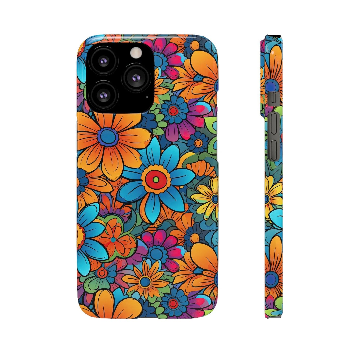 Blossom Riot | Snap Case