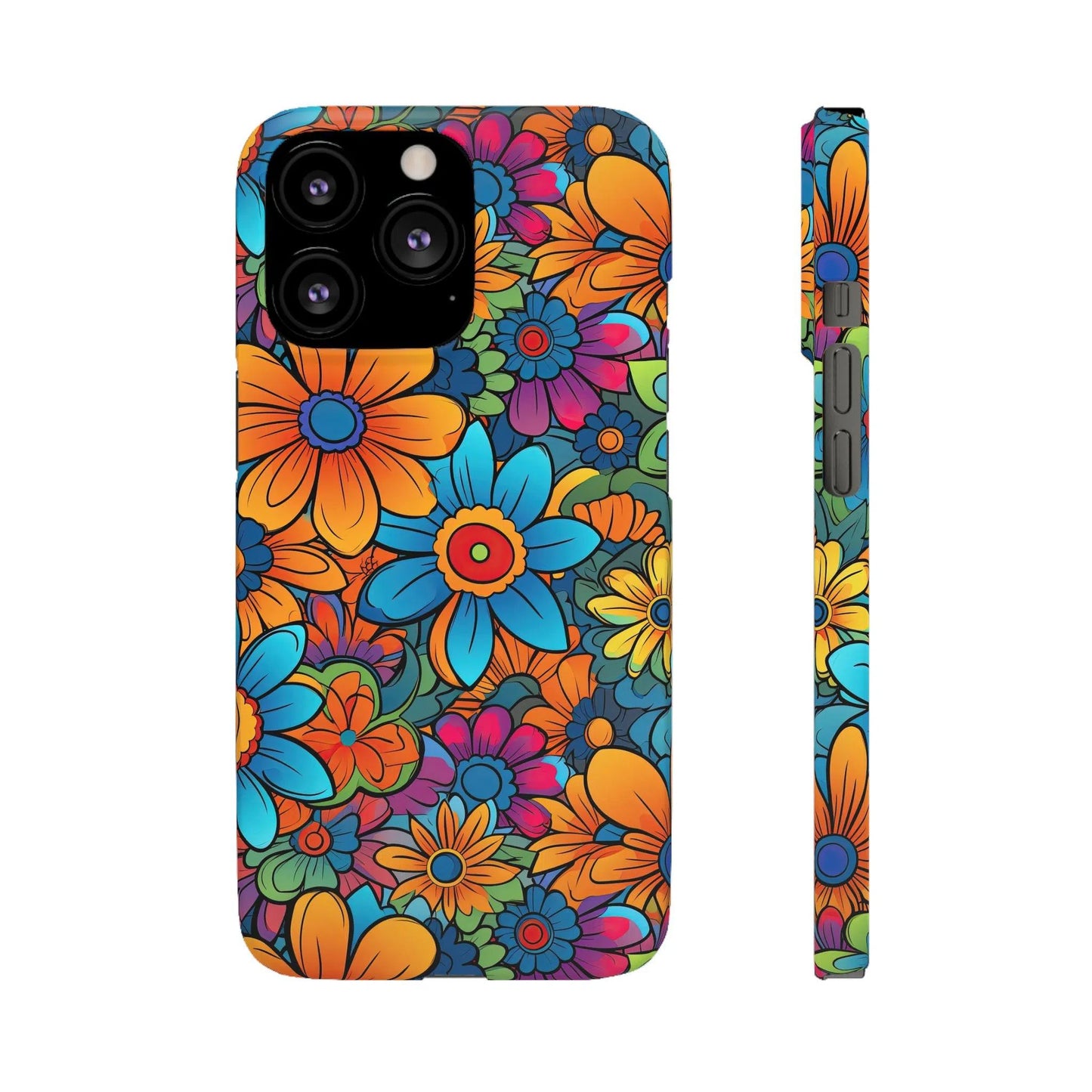 Blossom Riot | Snap Case