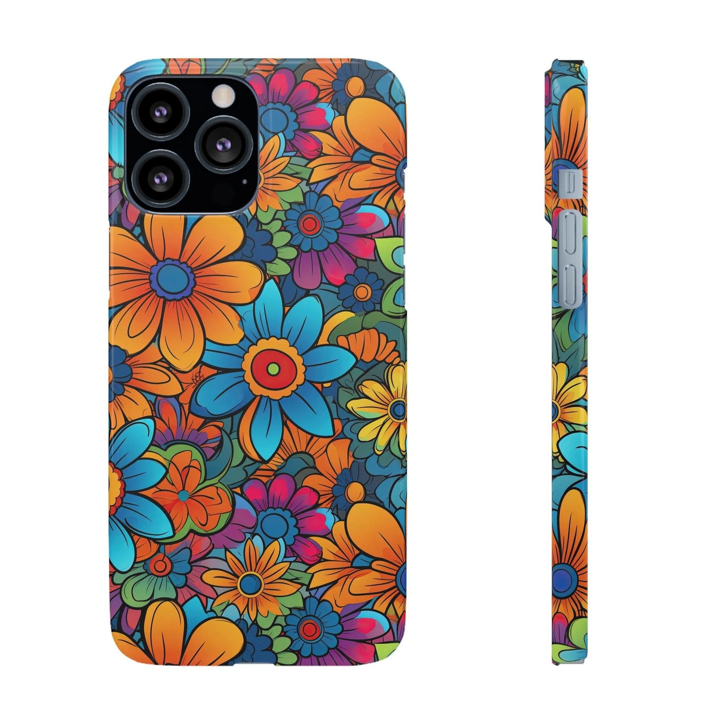 Blossom Riot | Snap Case