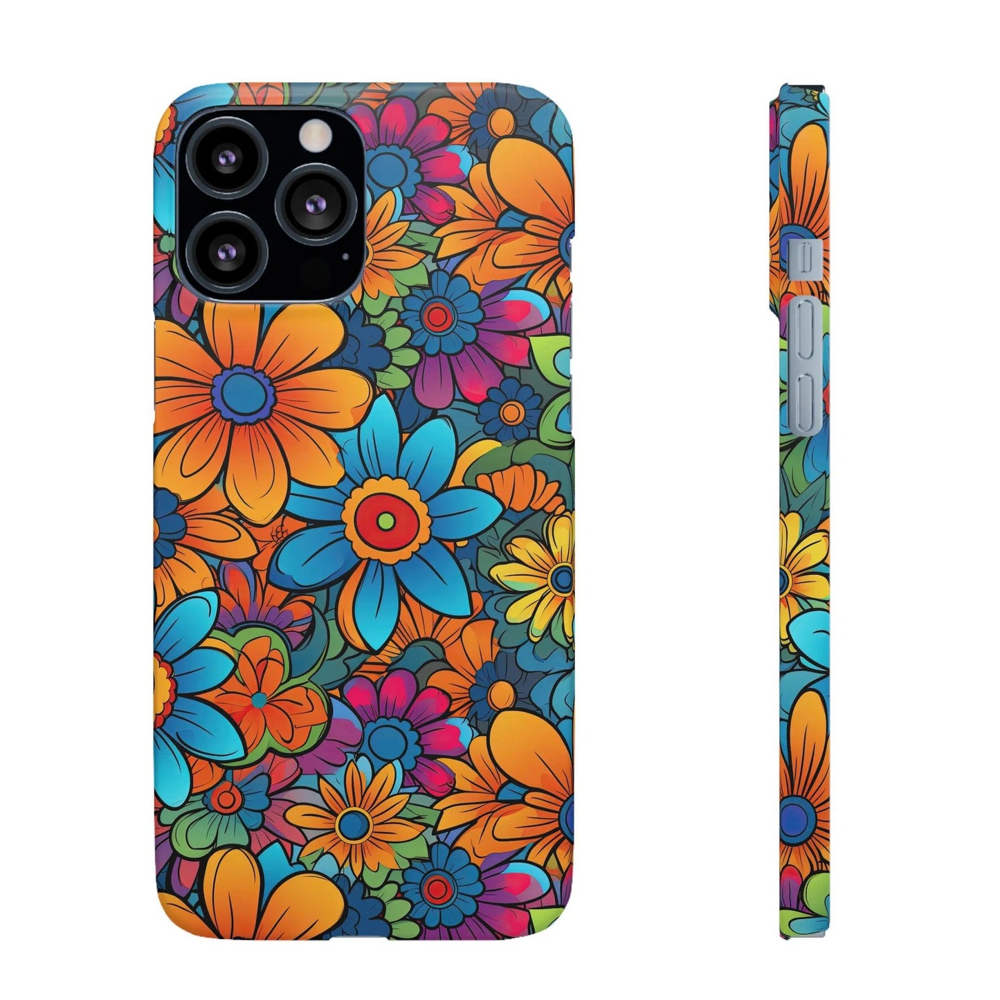 Blossom Riot | Snap Case