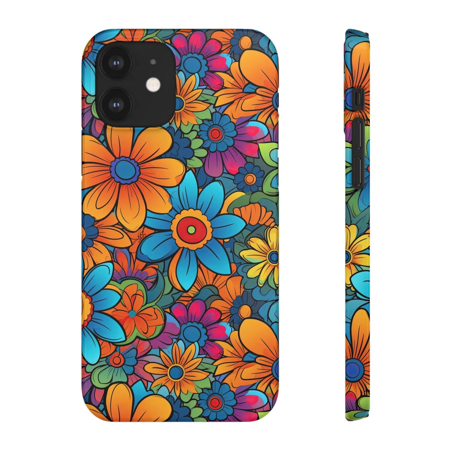 Blossom Riot | Snap Case