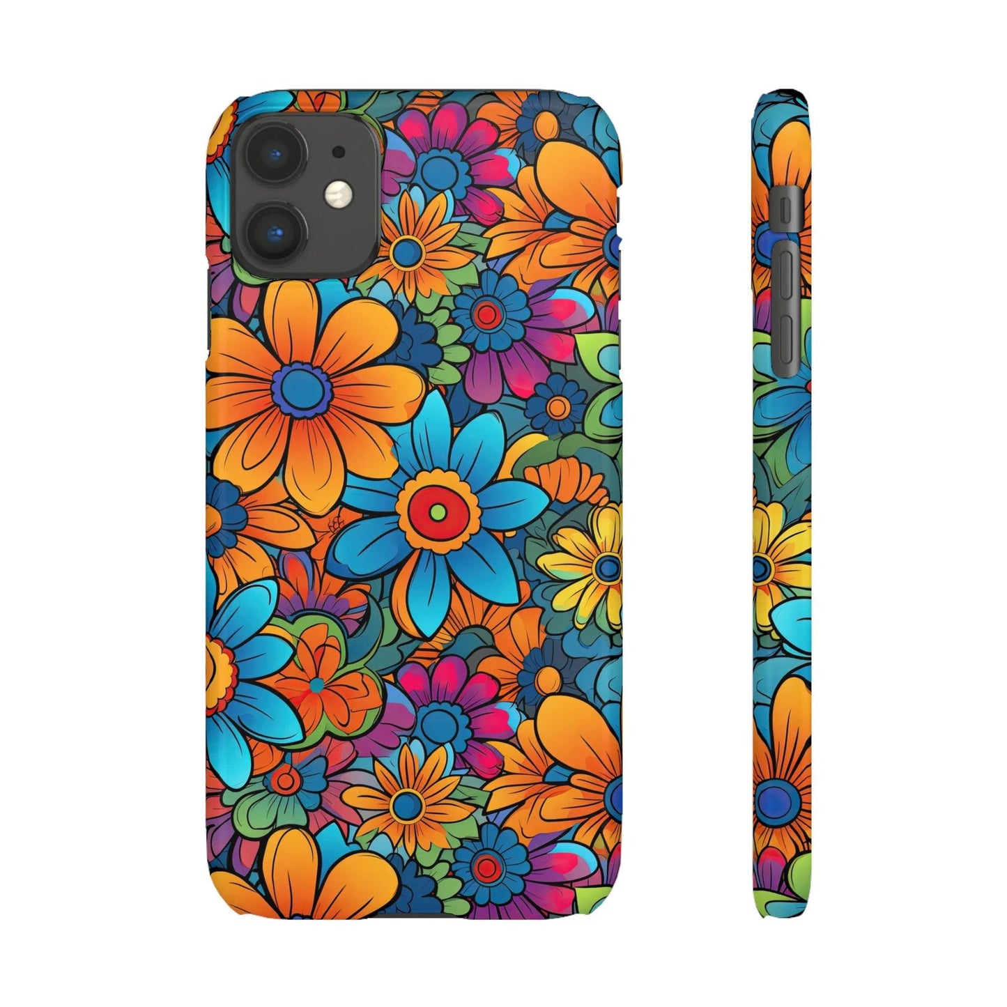 Blossom Riot | Snap Case