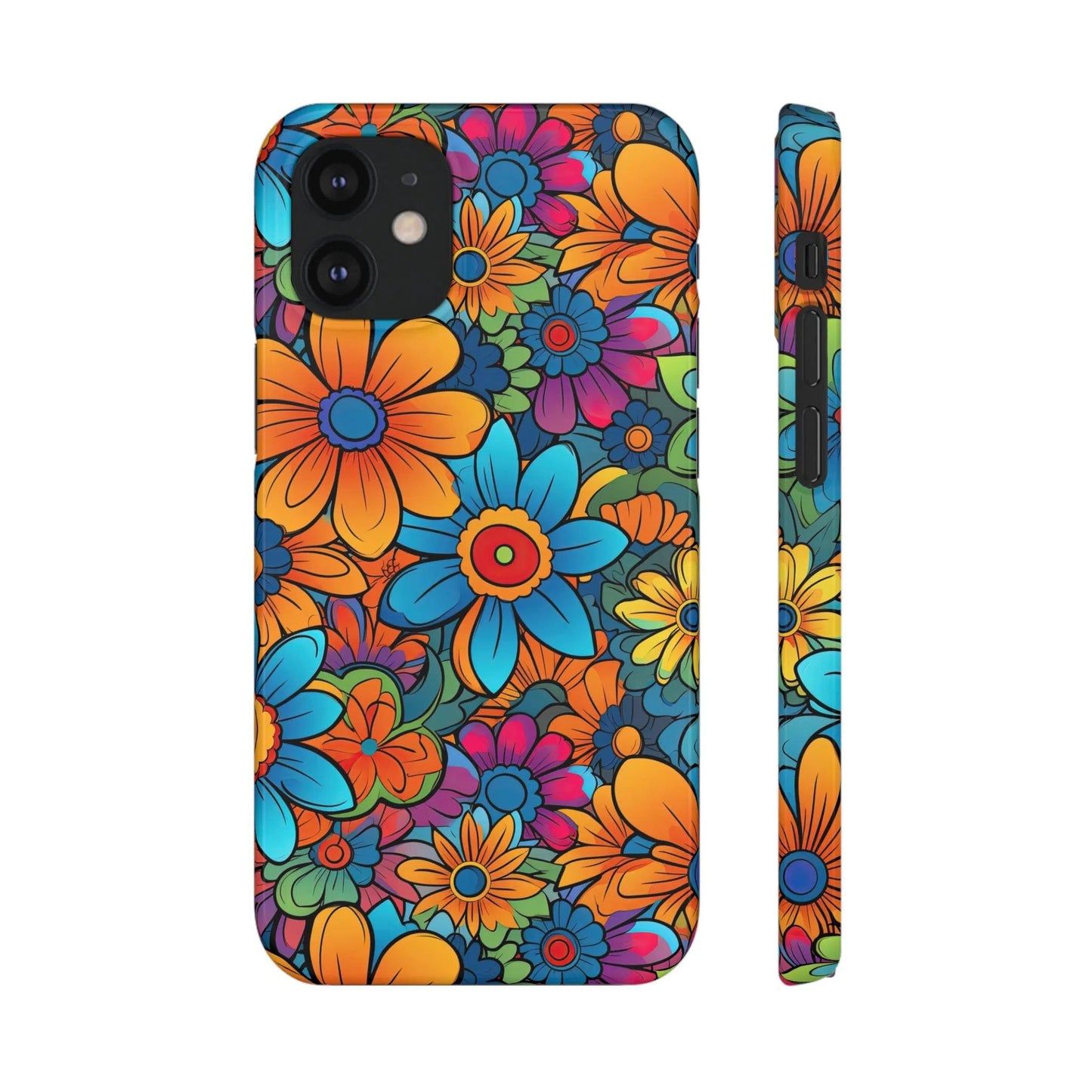 Blossom Riot | Snap Case