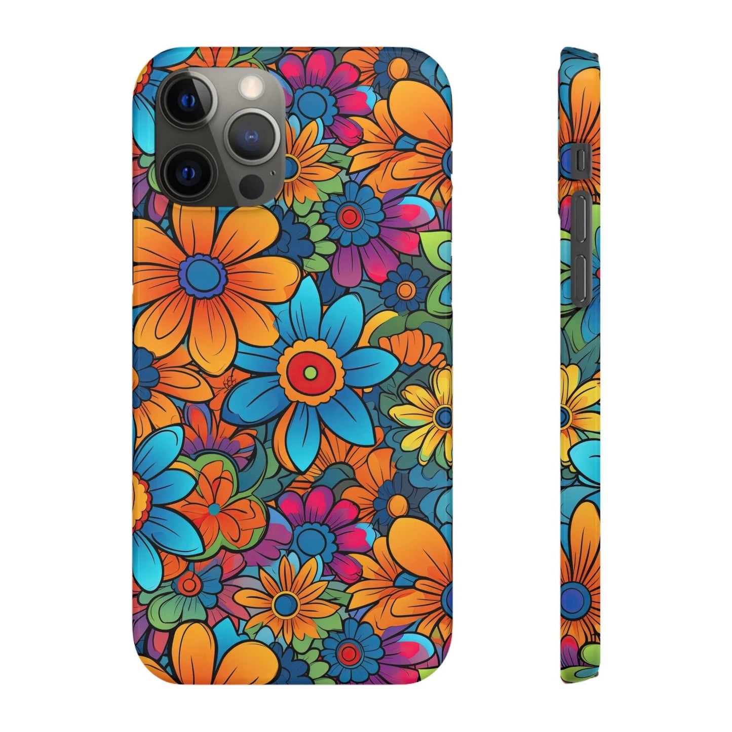 Blossom Riot | Snap Case