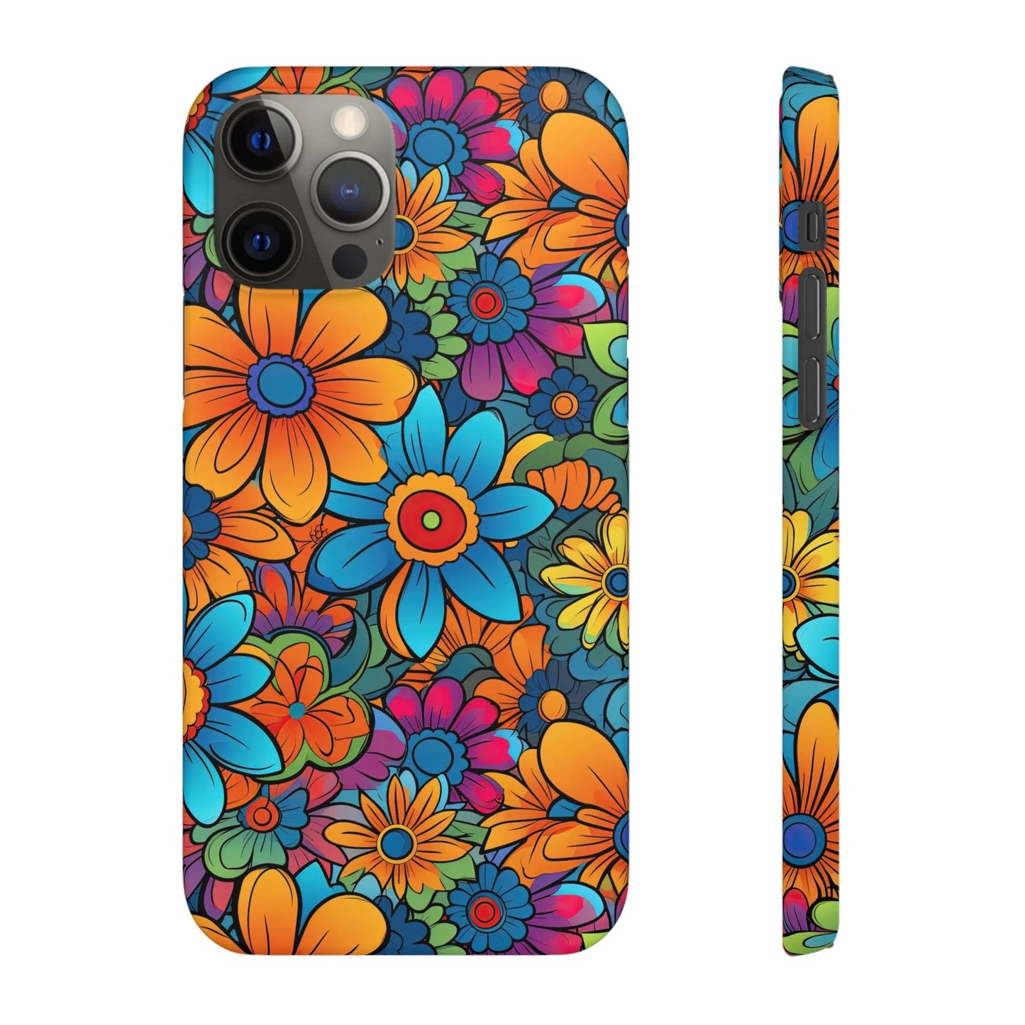 Blossom Riot | Snap Case