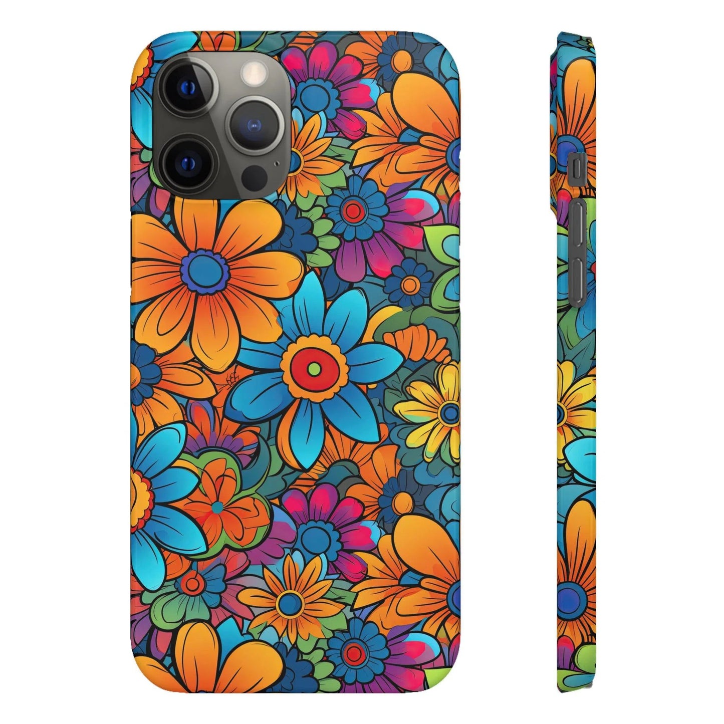 Blossom Riot | Snap Case