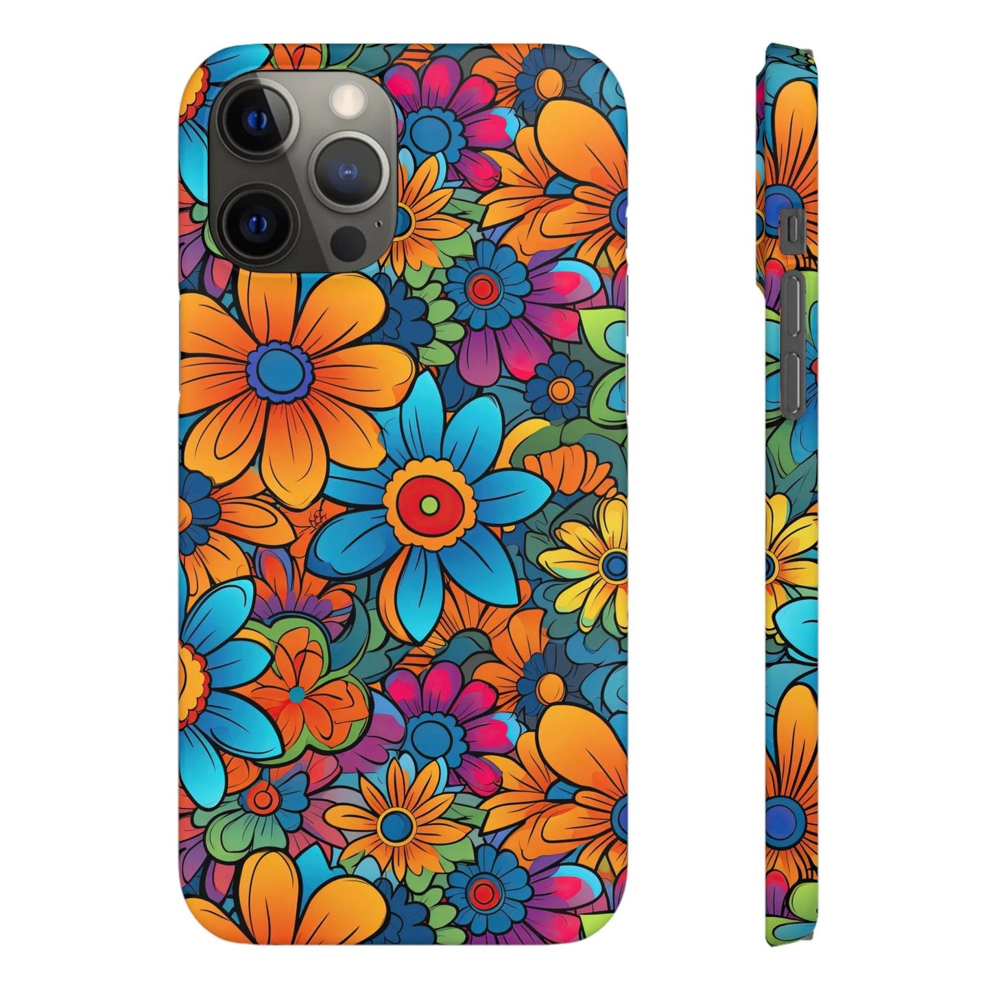 Blossom Riot | Snap Case