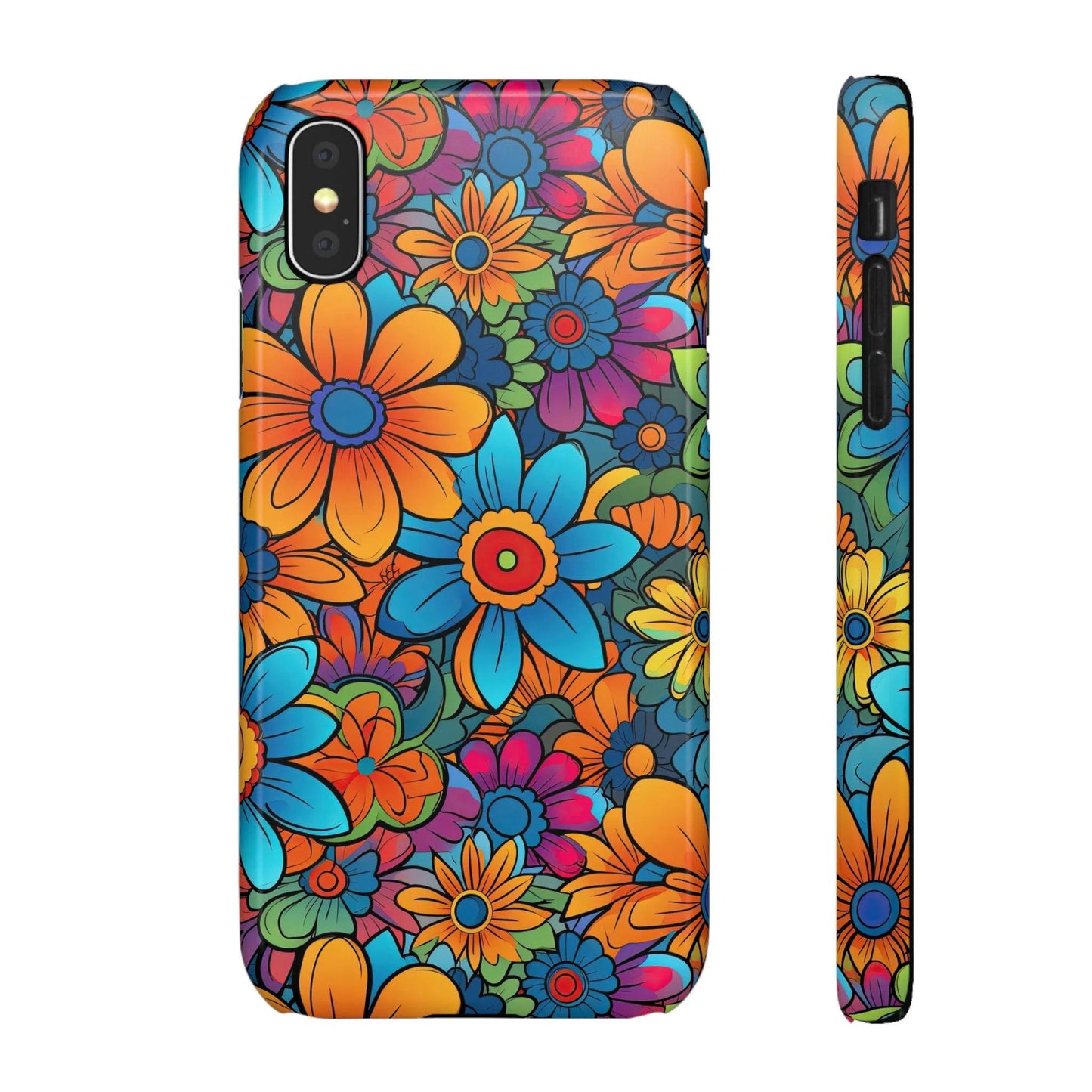 Blossom Riot | Snap Case