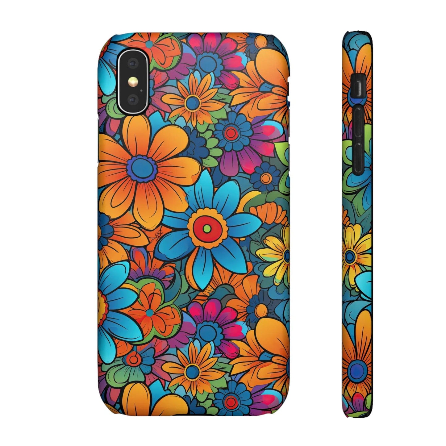 Blossom Riot | Snap Case