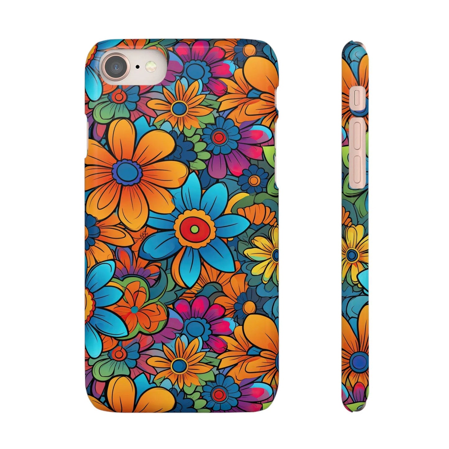 Blossom Riot | Snap Case