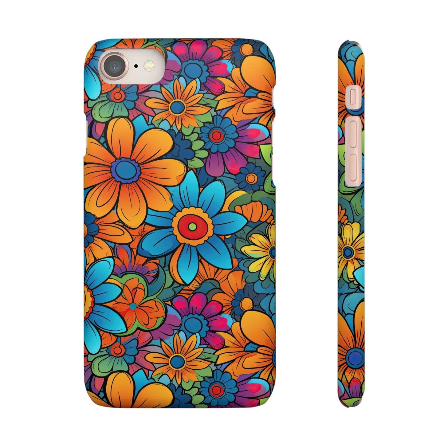 Blossom Riot | Snap Case