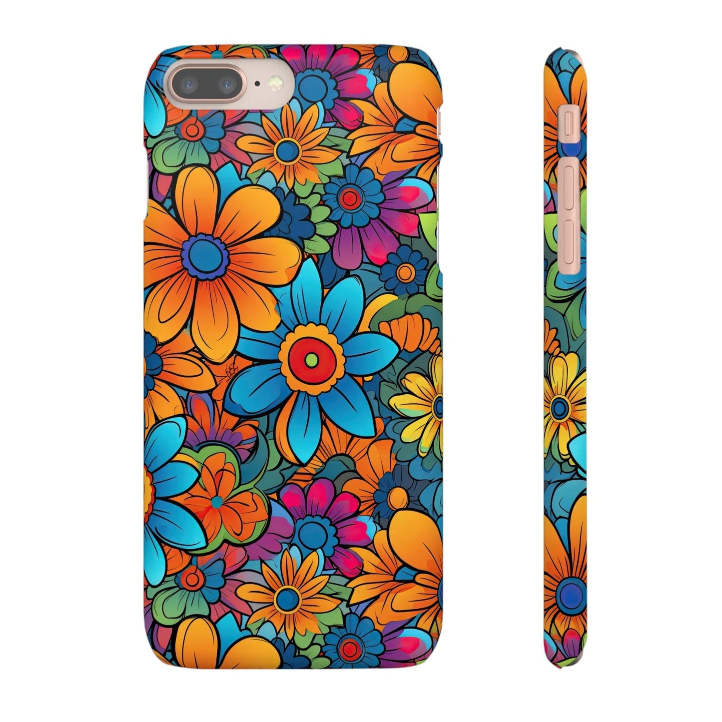 Blossom Riot | Snap Case