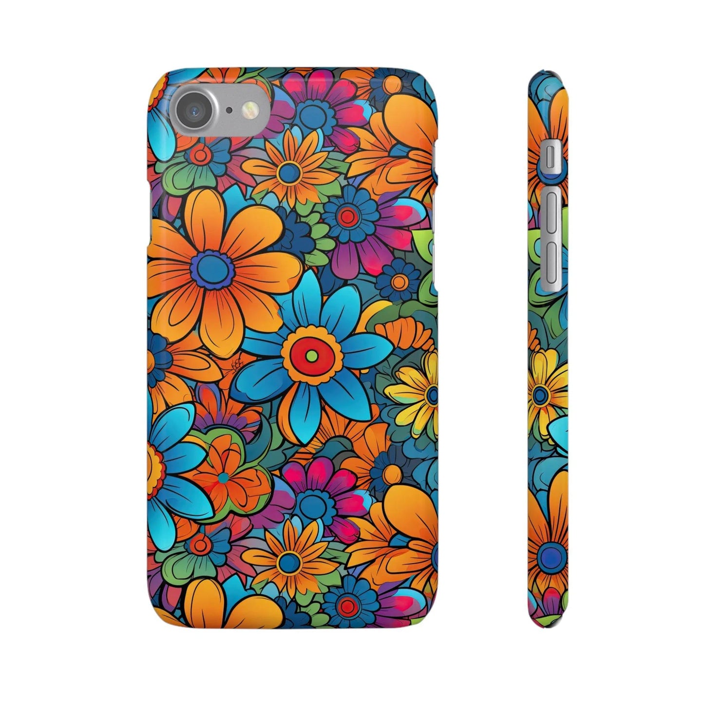 Blossom Riot | Snap Case