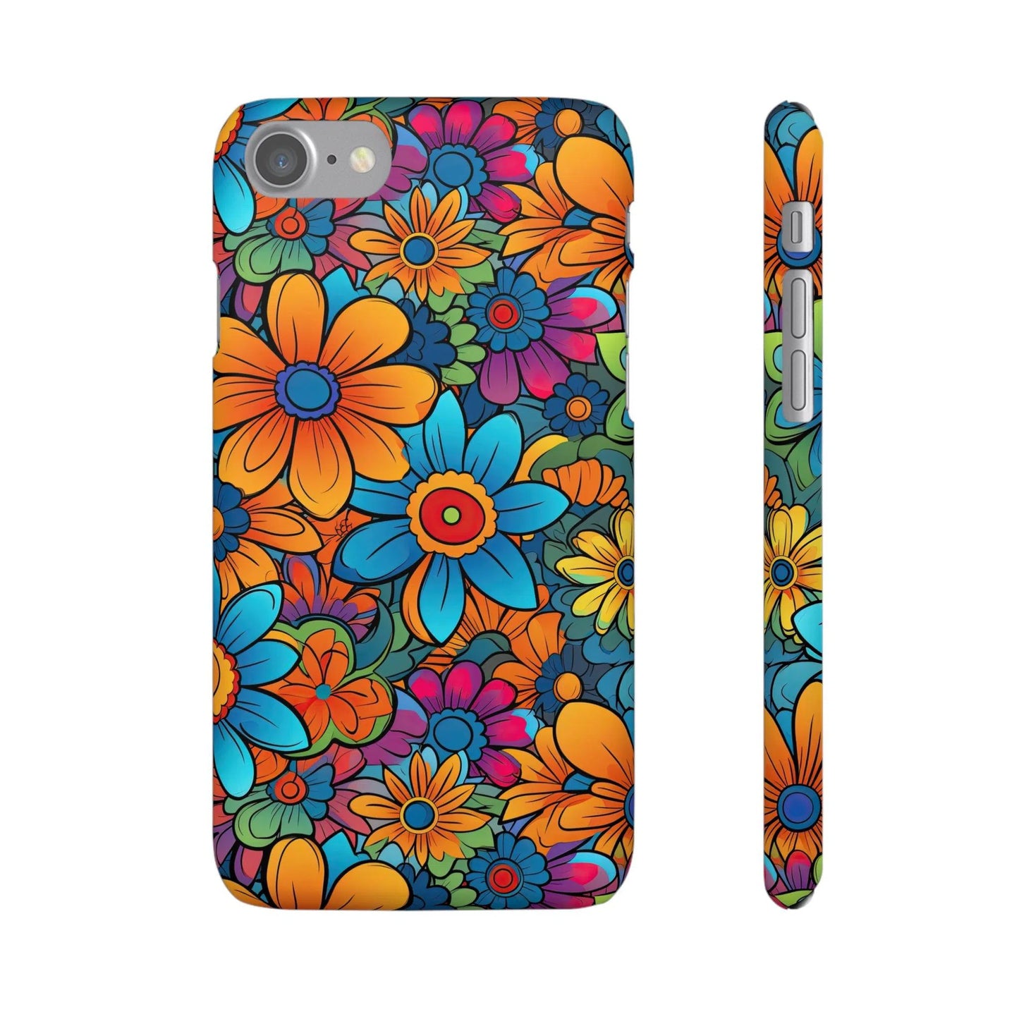 Blossom Riot | Snap Case