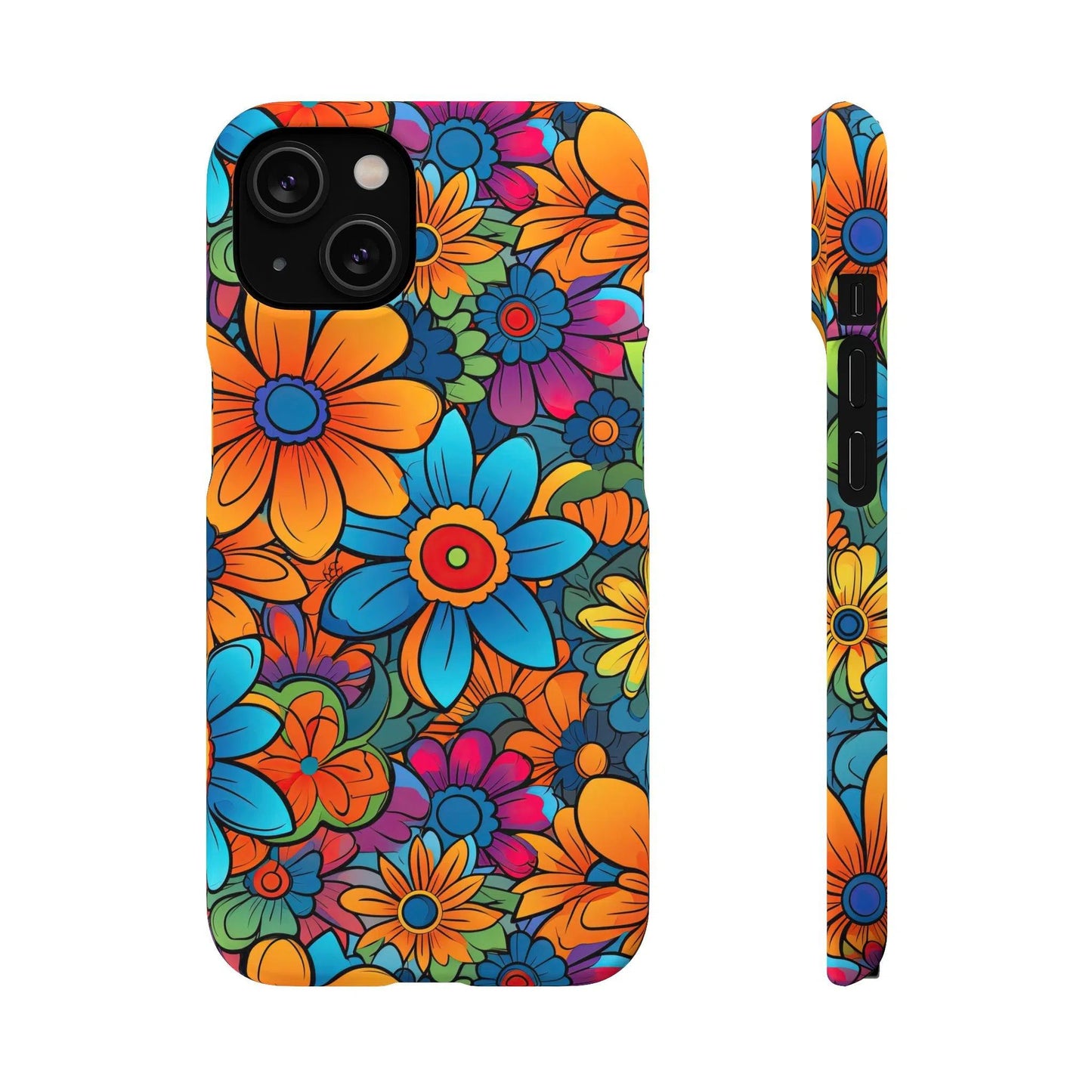 Blossom Riot | Snap Case