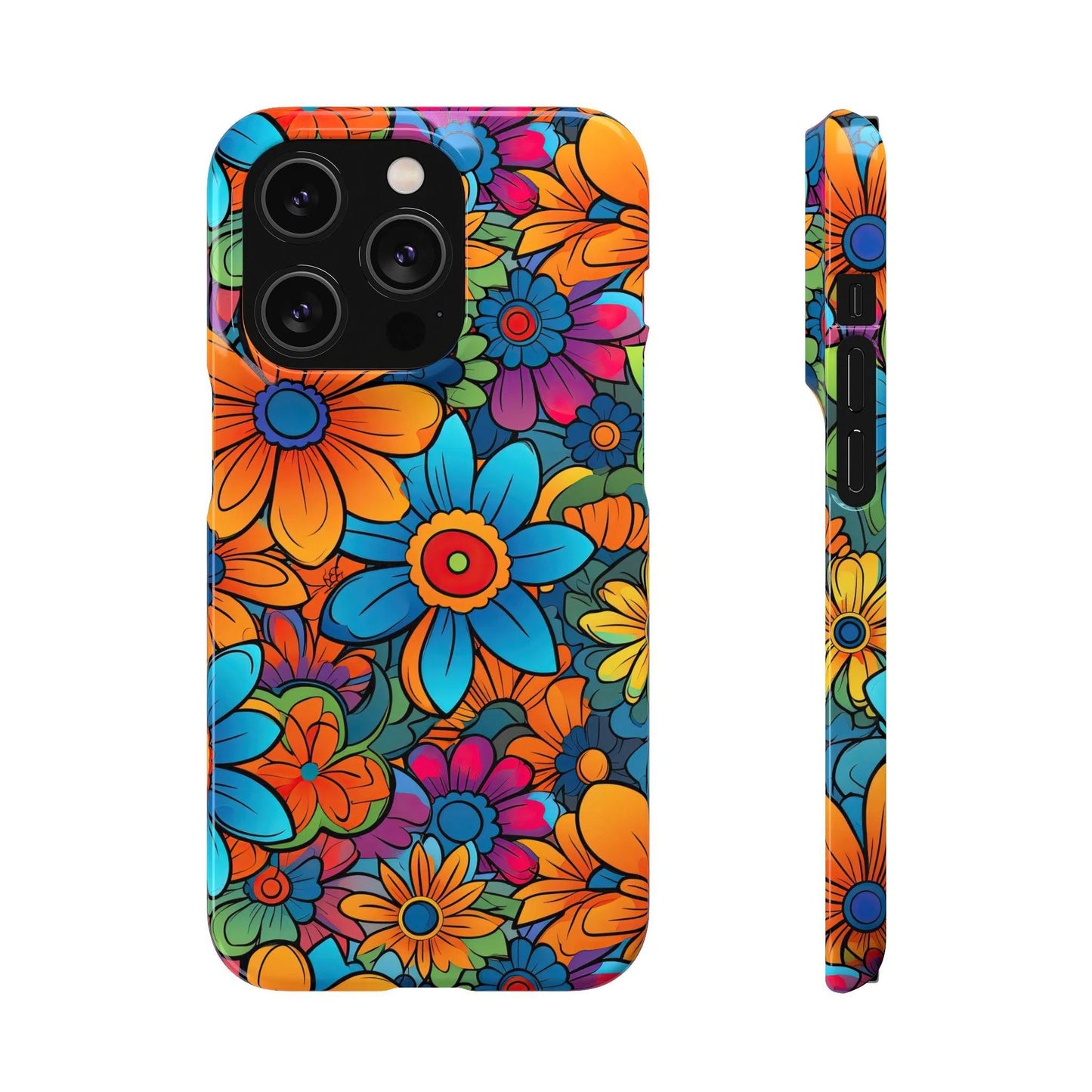 Blossom Riot | Snap Case