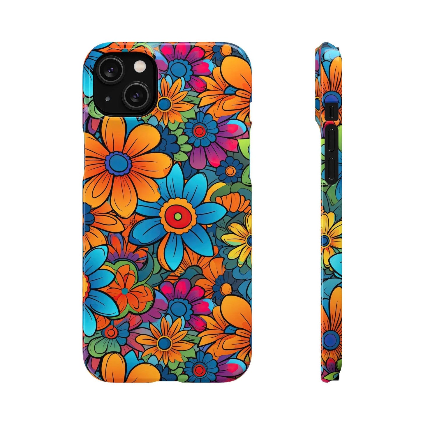 Blossom Riot | Snap Case