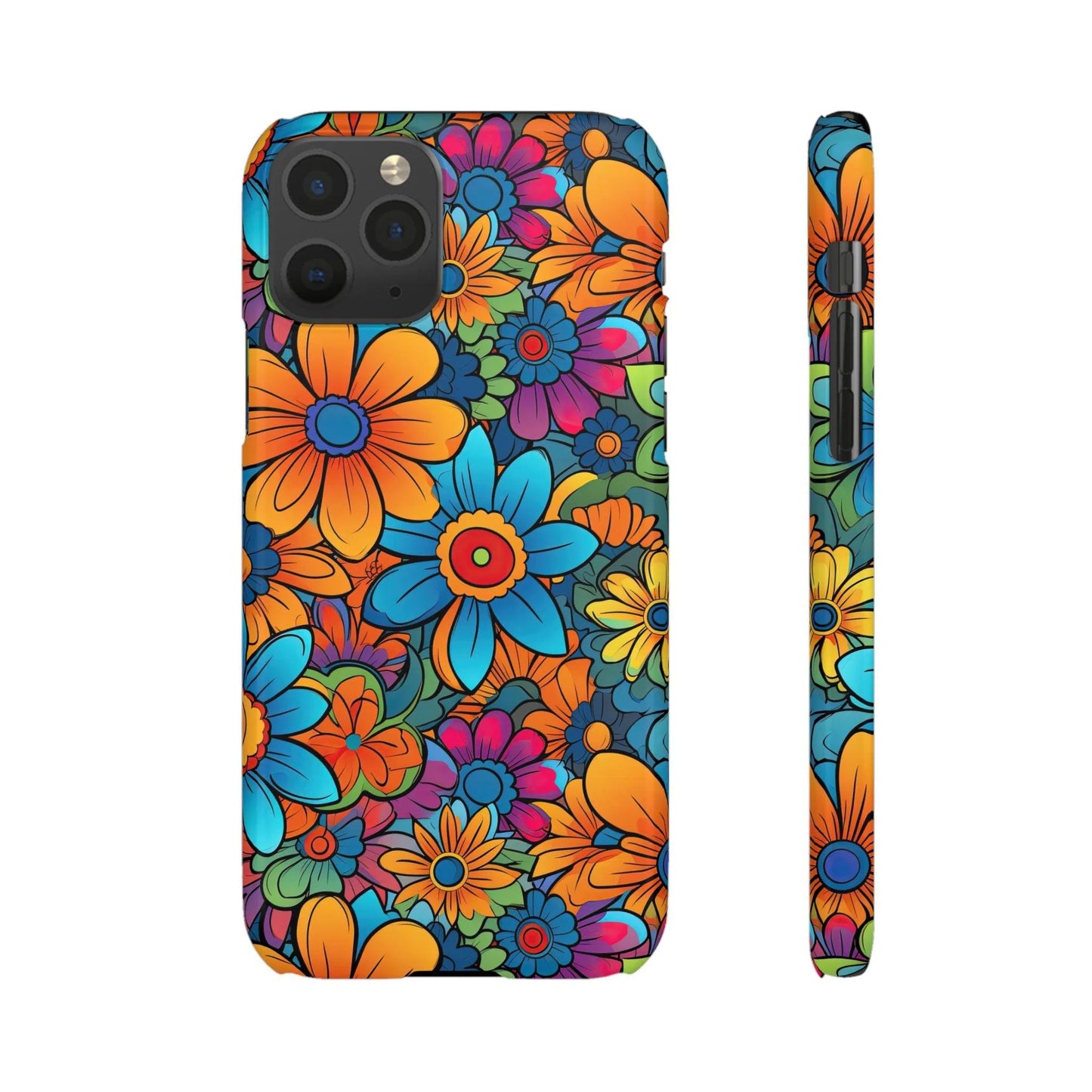 Blossom Riot | Snap Case