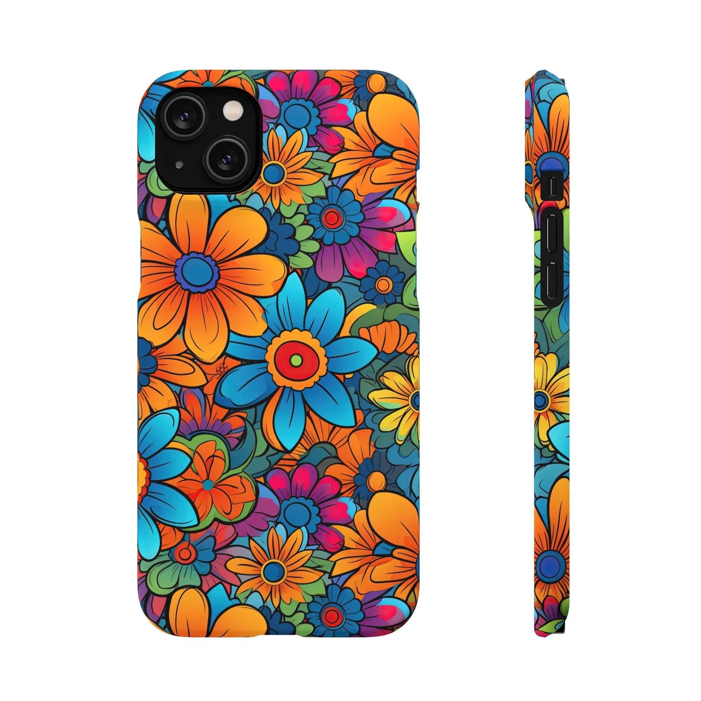 Blossom Riot | Snap Case