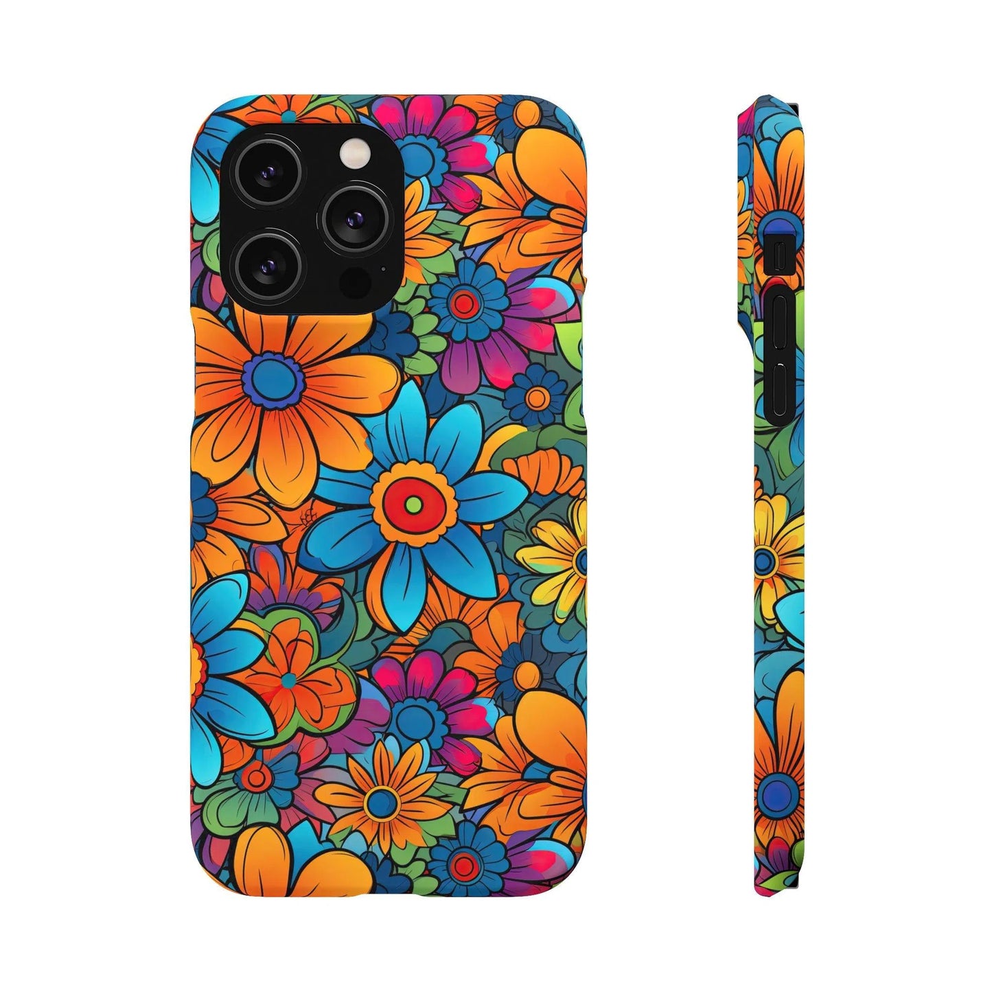 Blossom Riot | Snap Case