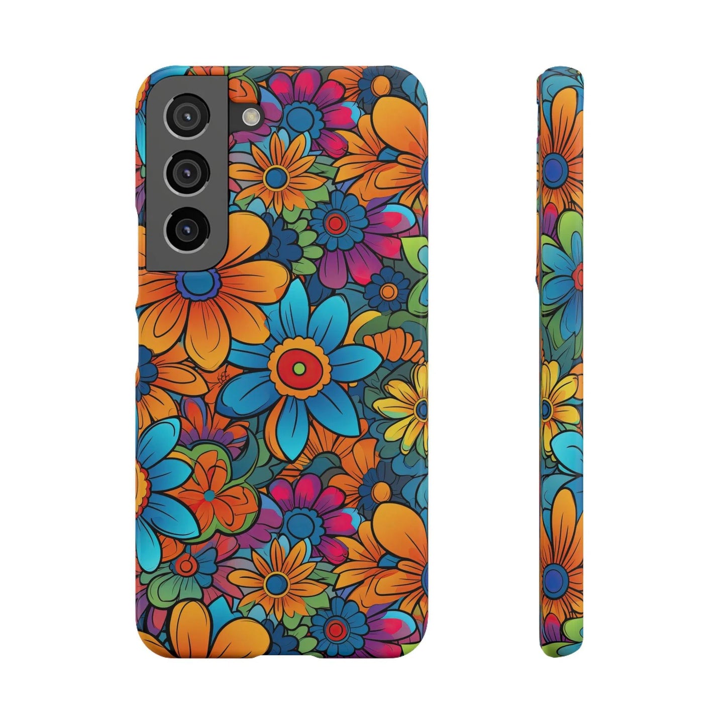 Blossom Riot | Snap Case