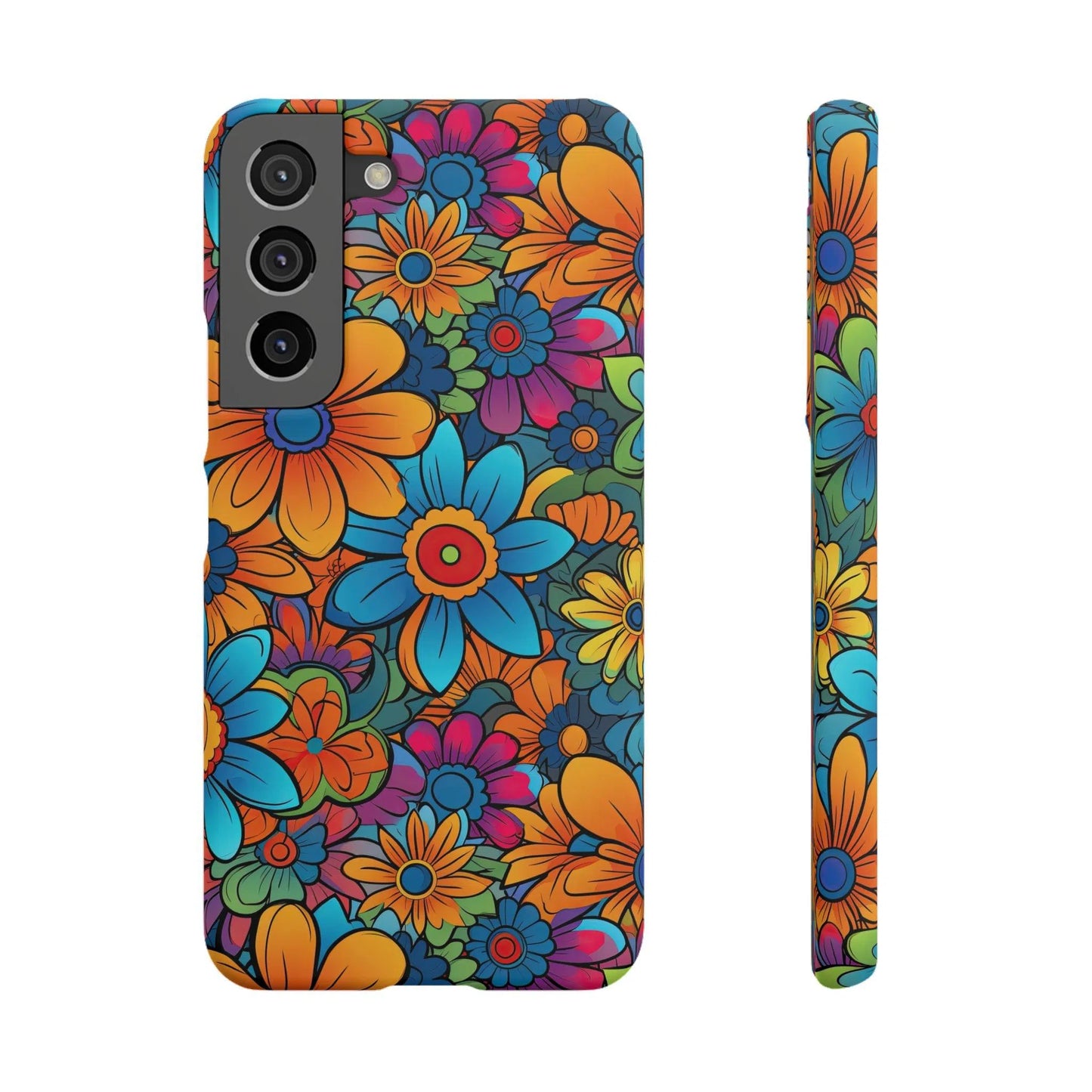 Blossom Riot | Snap Case