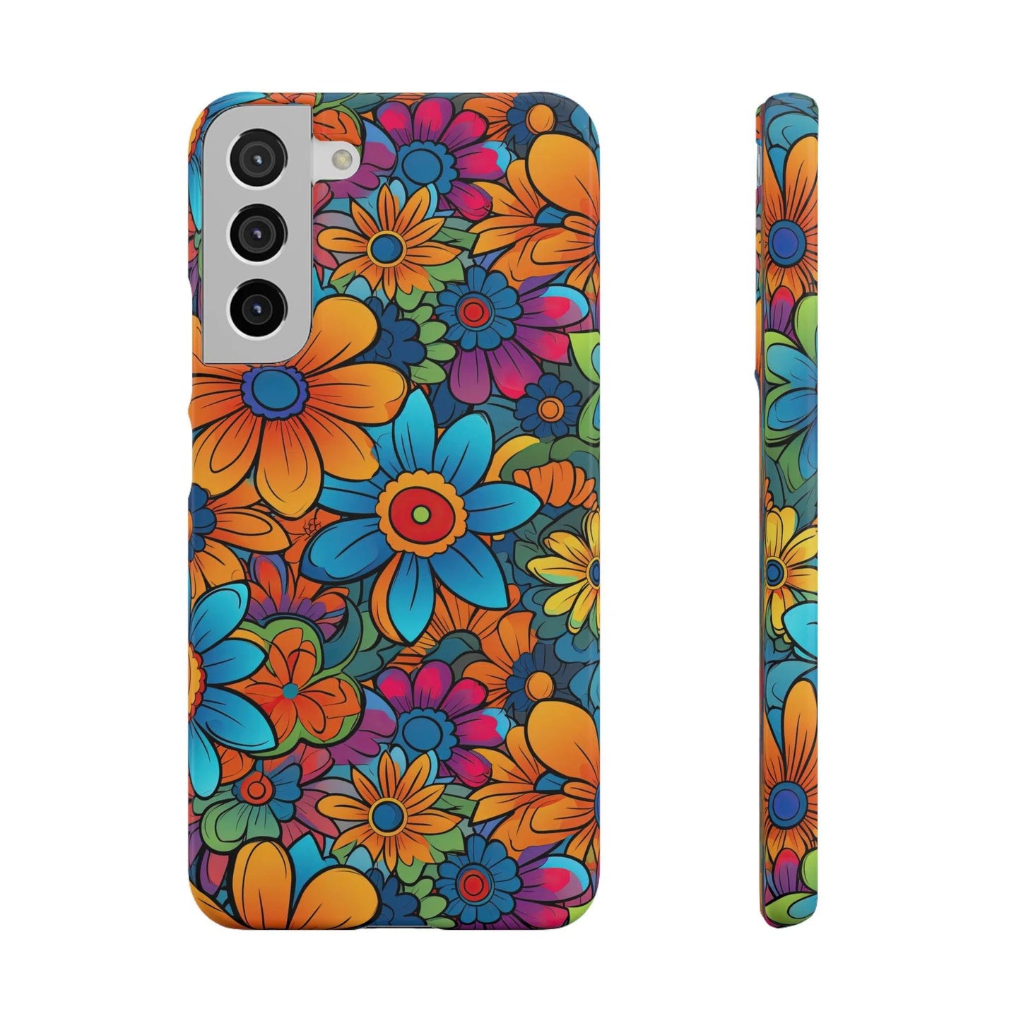 Blossom Riot | Snap Case