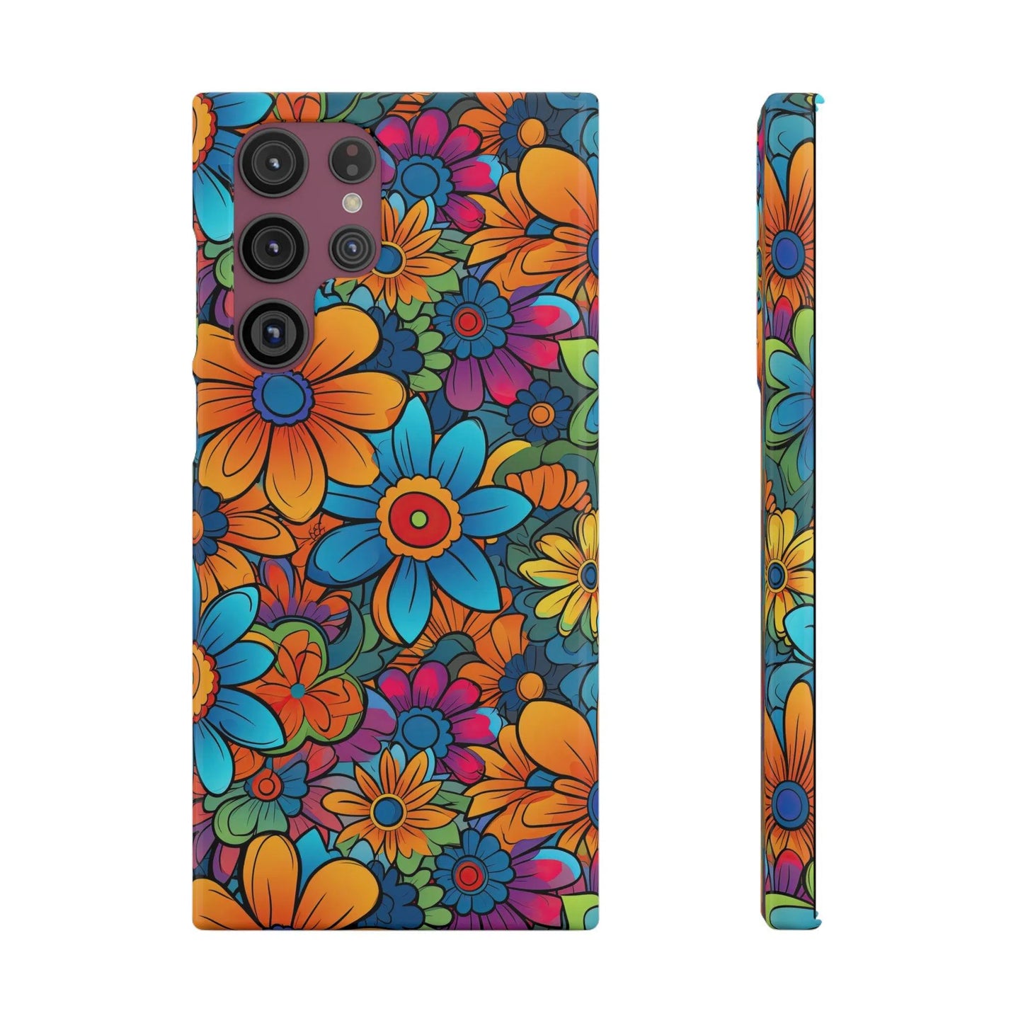 Blossom Riot | Snap Case