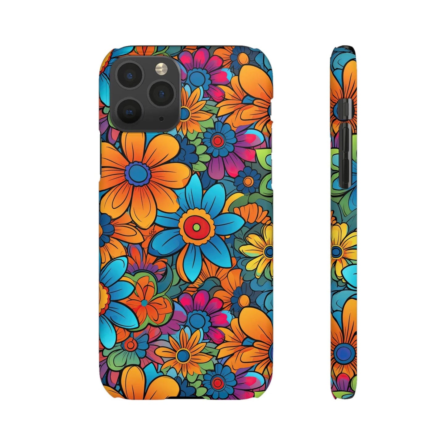 Blossom Riot | Snap Case