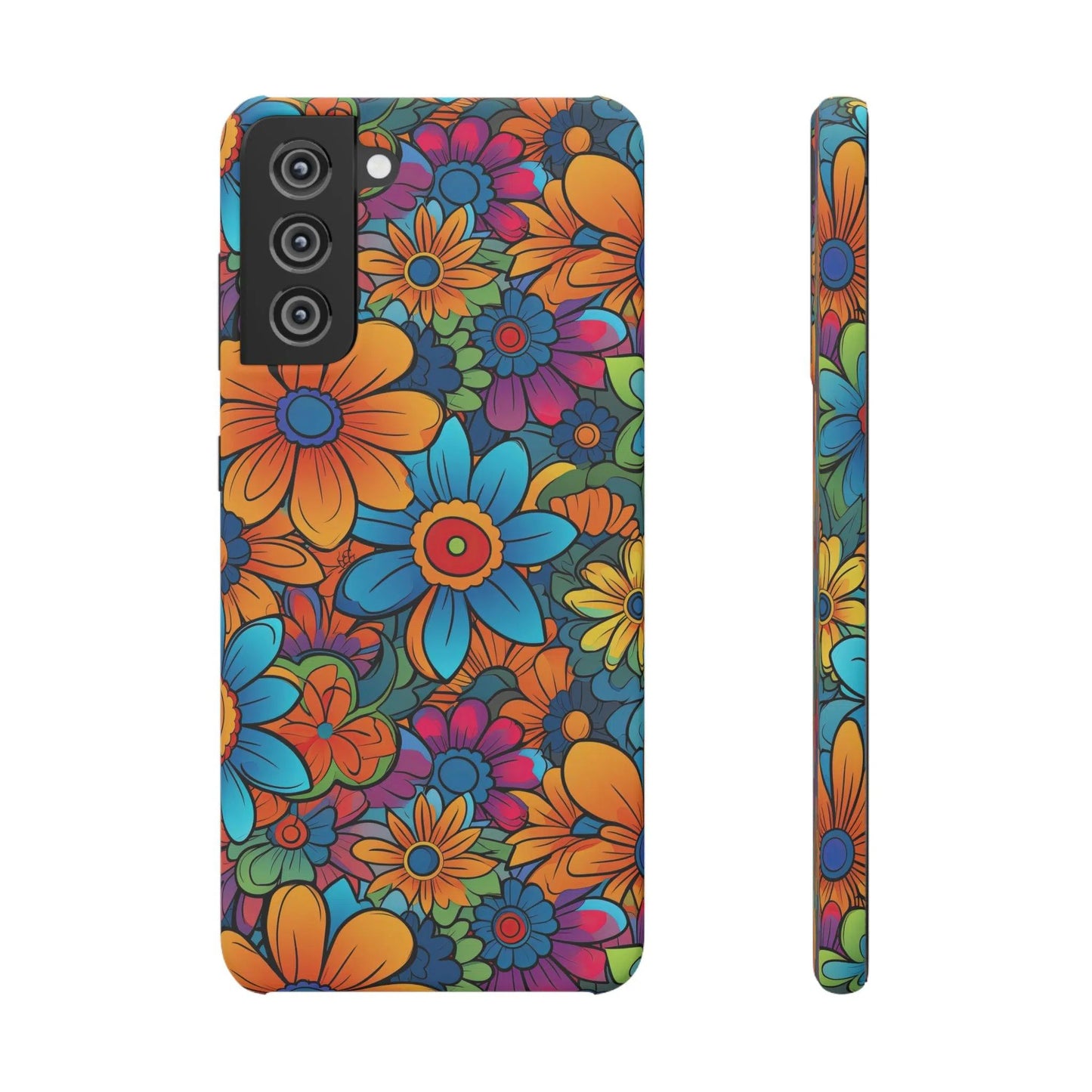 Blossom Riot | Snap Case