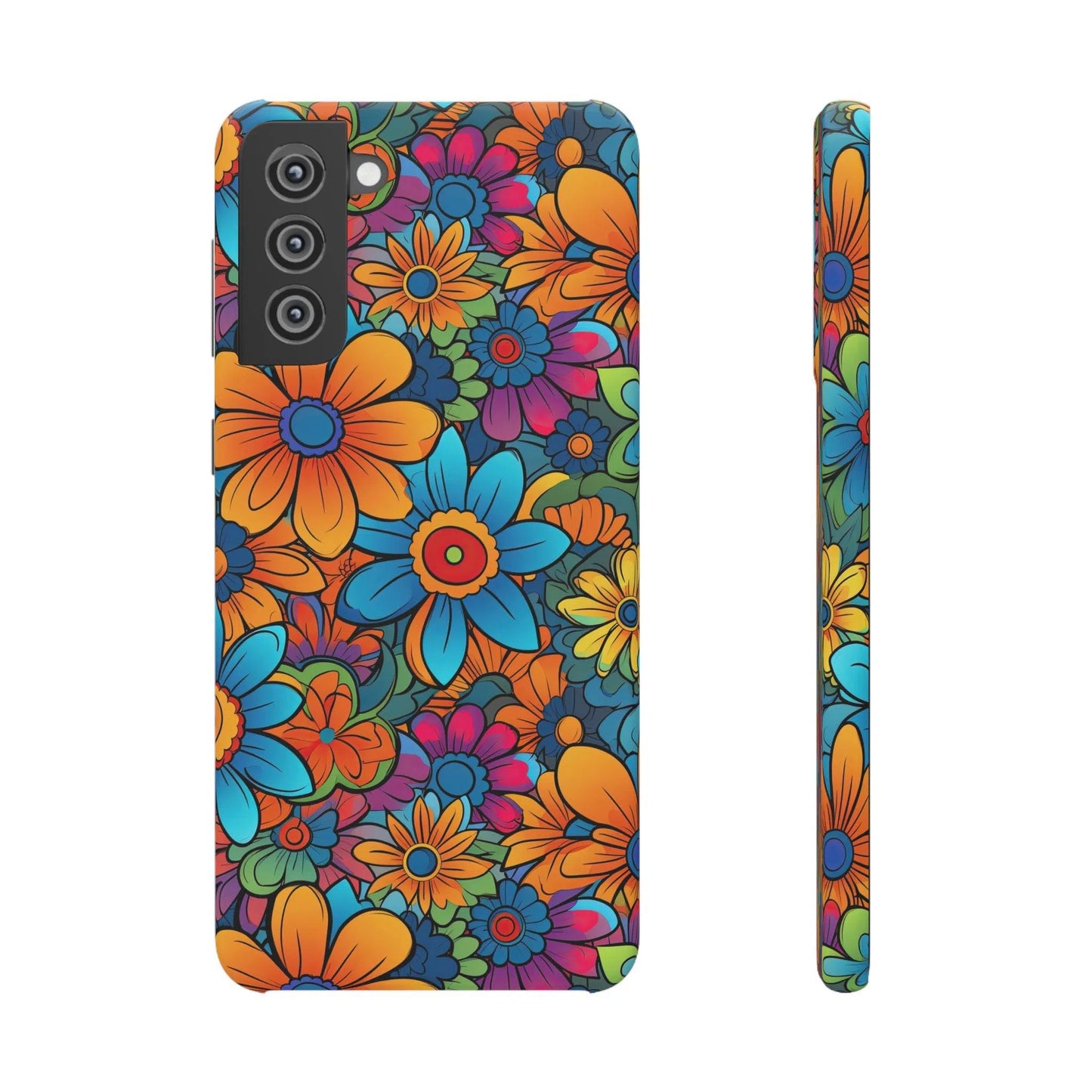 Blossom Riot | Snap Case