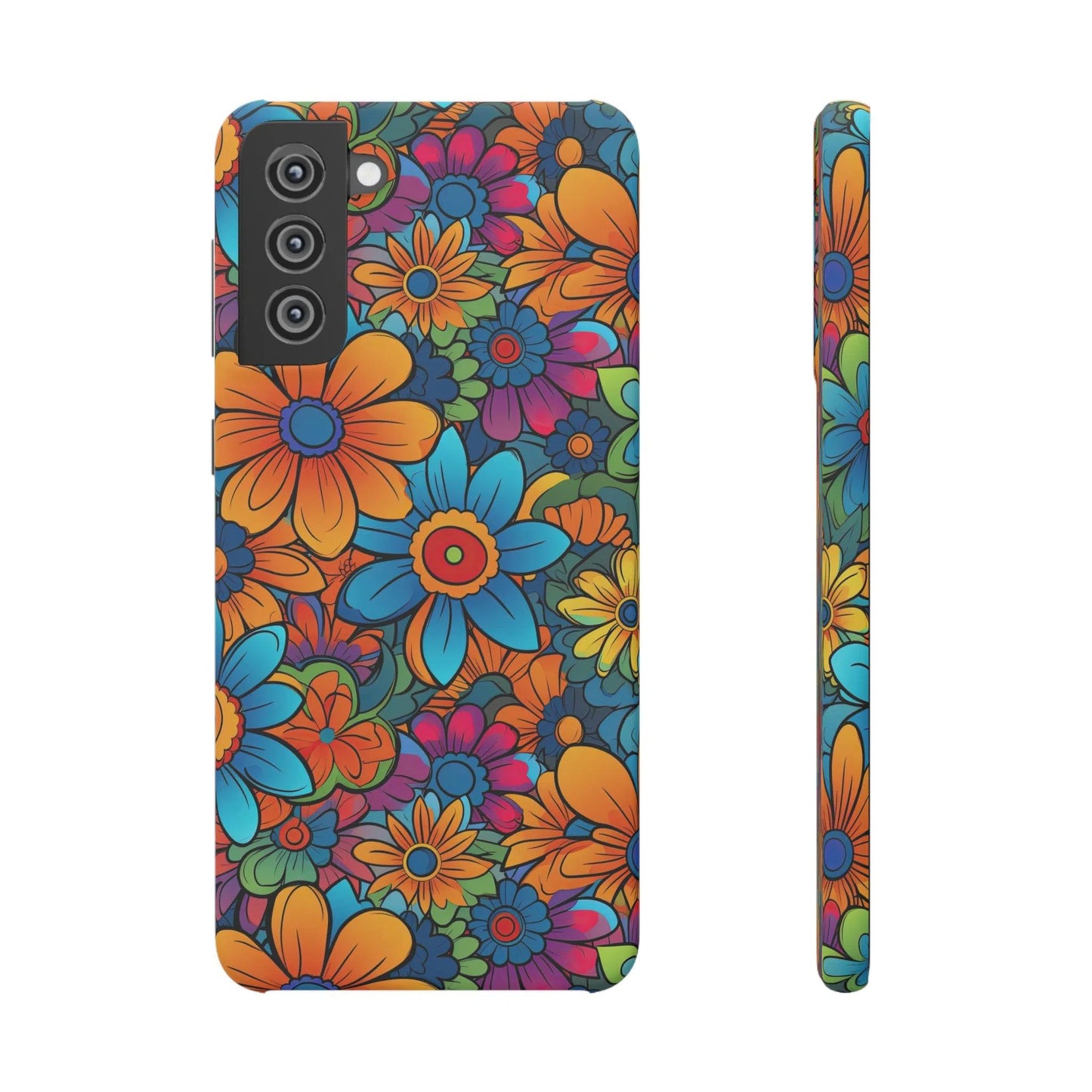 Blossom Riot | Snap Case