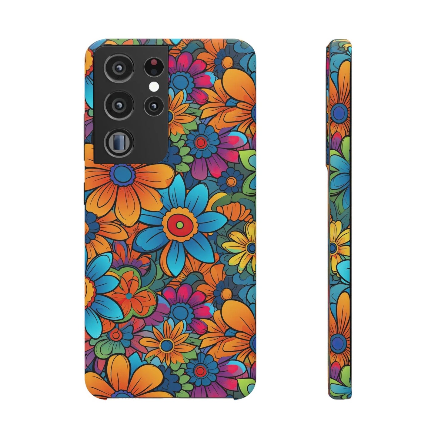 Blossom Riot | Snap Case