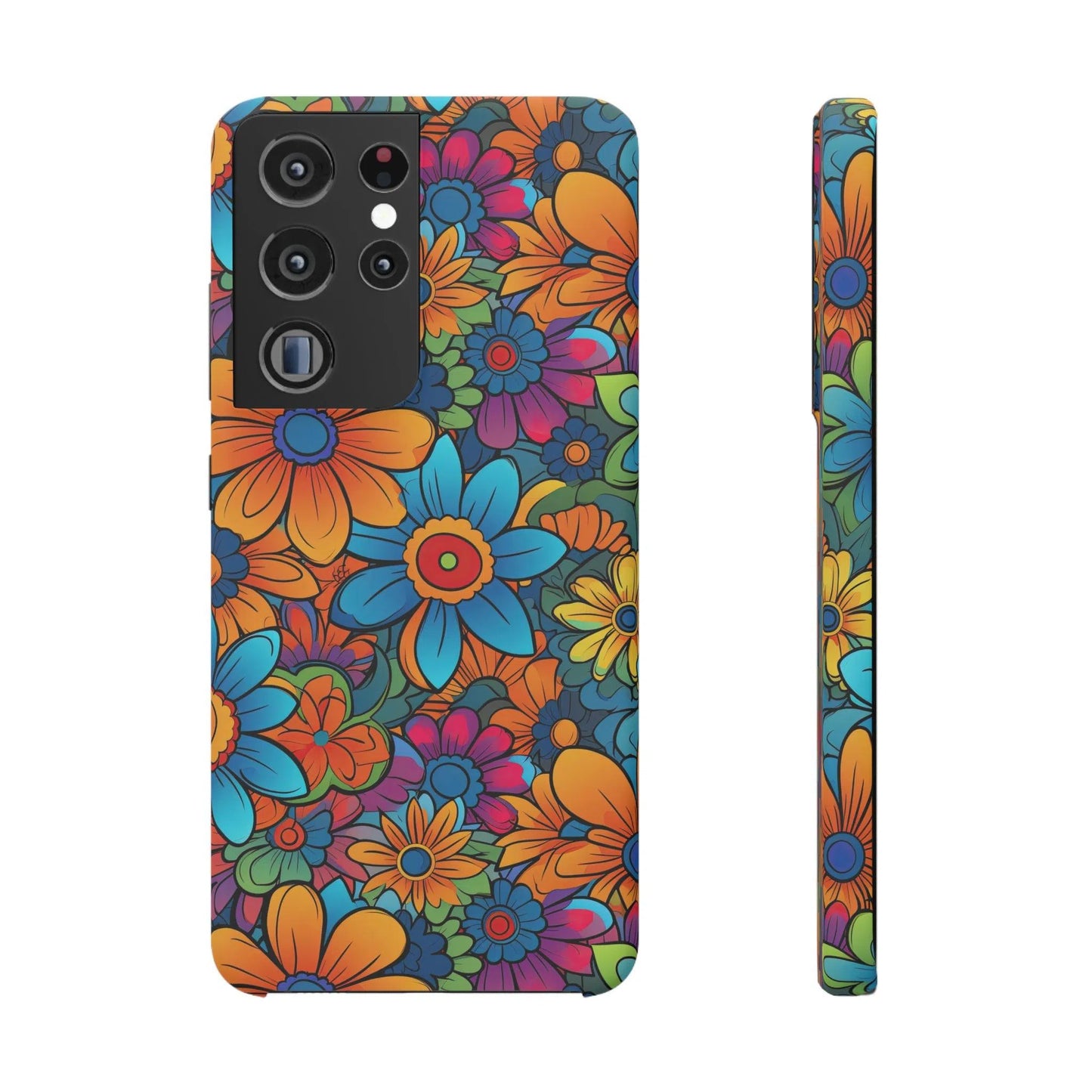 Blossom Riot | Snap Case