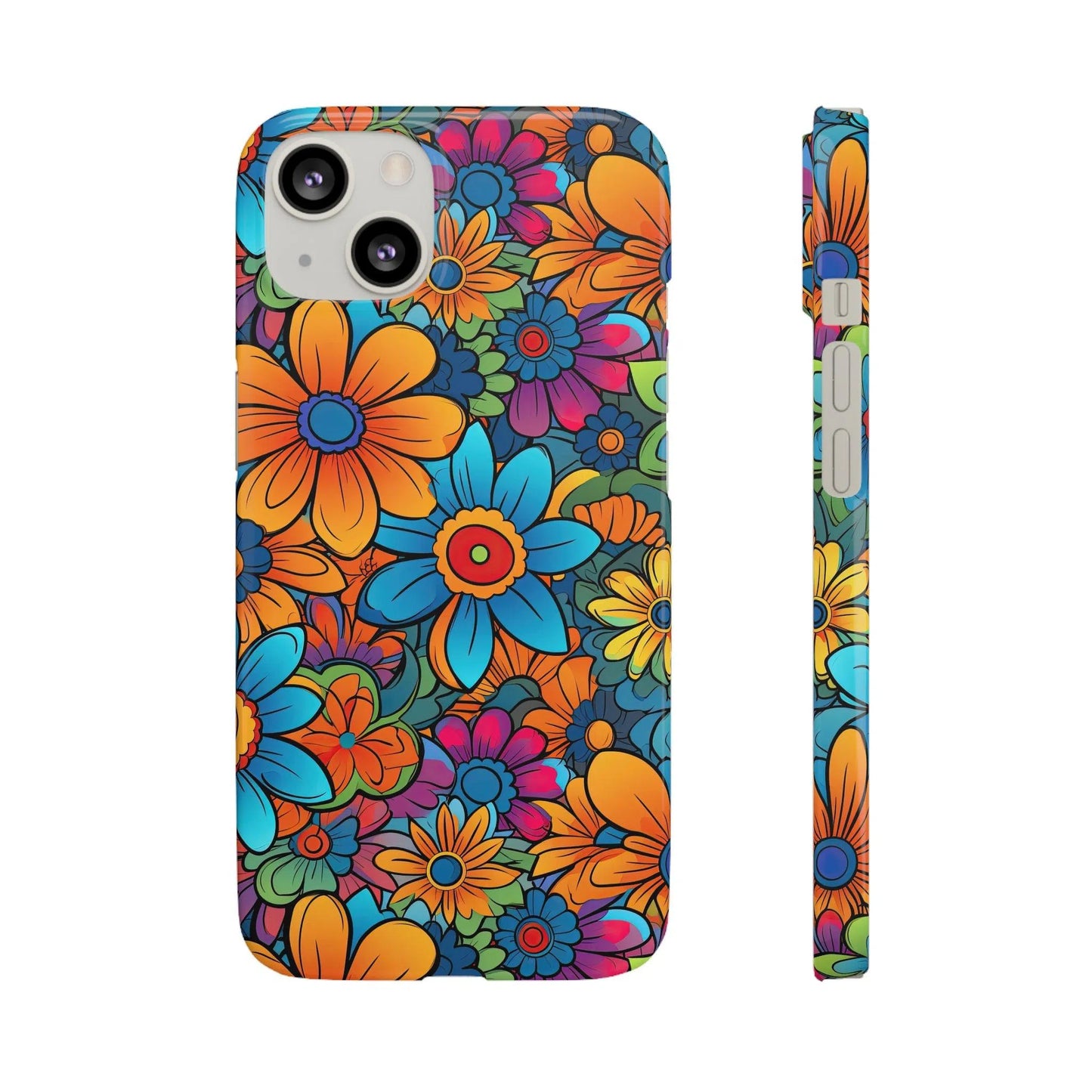 Blossom Riot | Snap Case