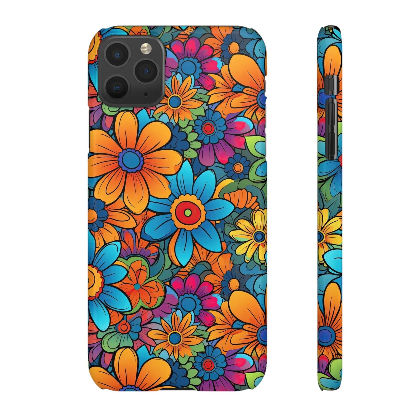 Blossom Riot | Snap Case