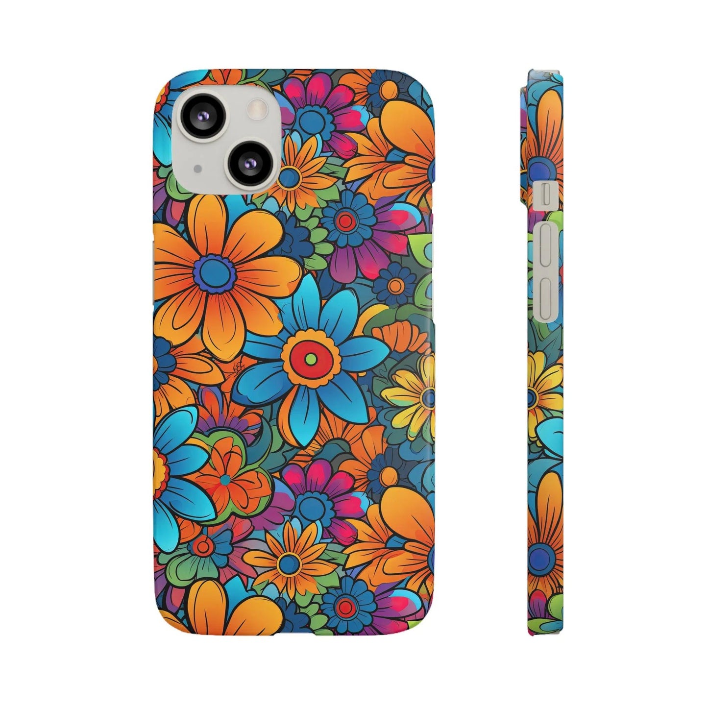 Blossom Riot | Snap Case