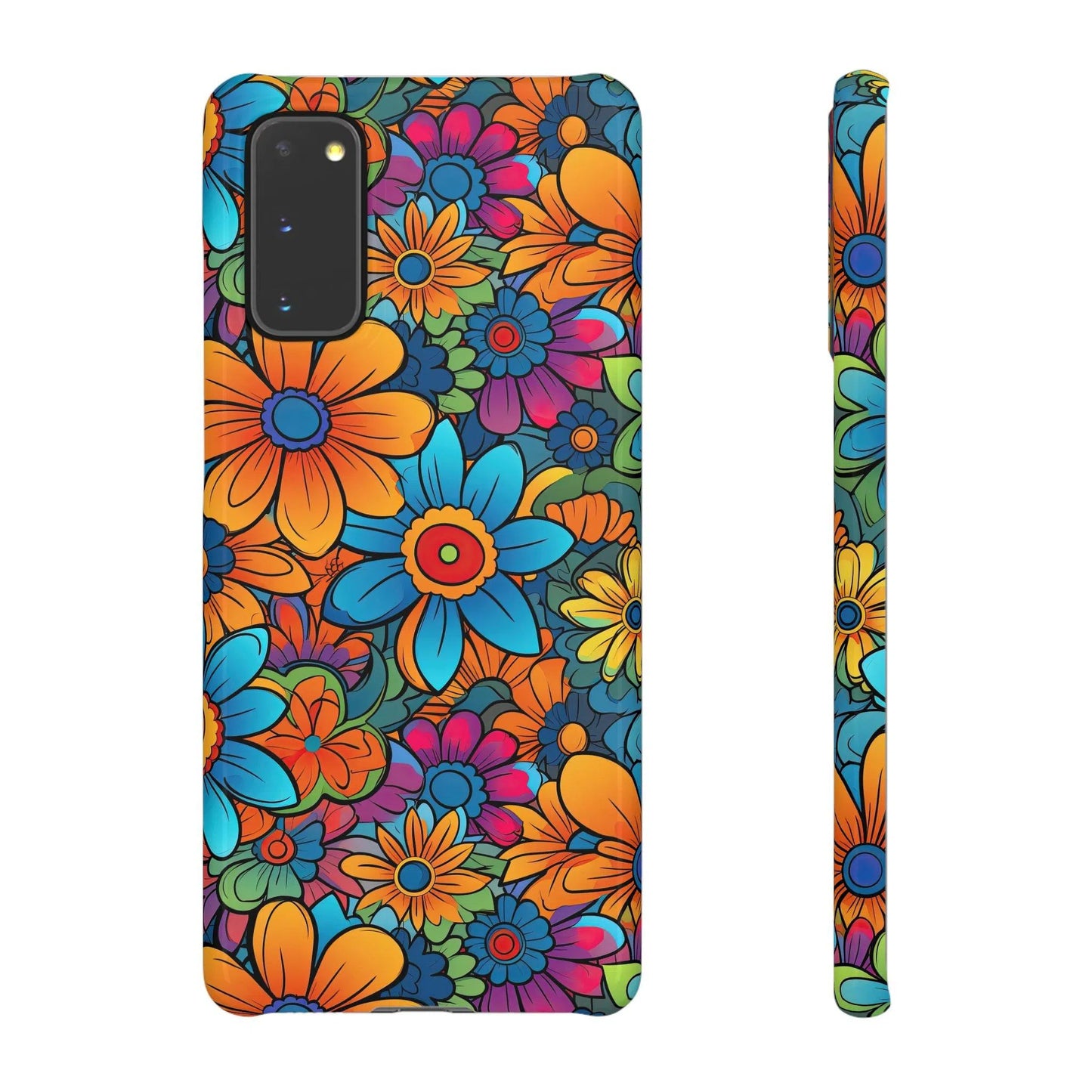 Blossom Riot | Snap Case