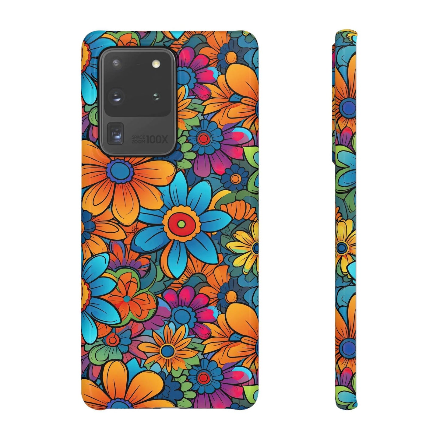 Blossom Riot | Snap Case