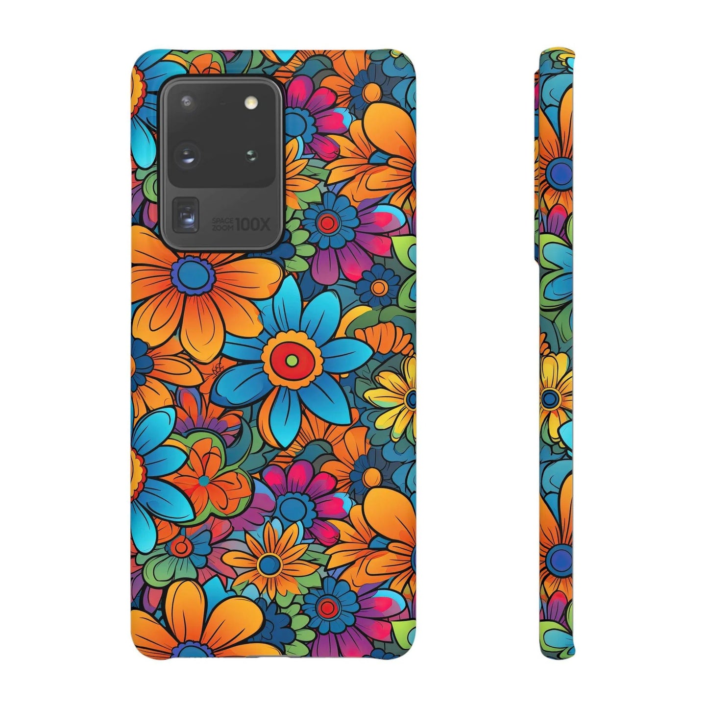 Blossom Riot | Snap Case