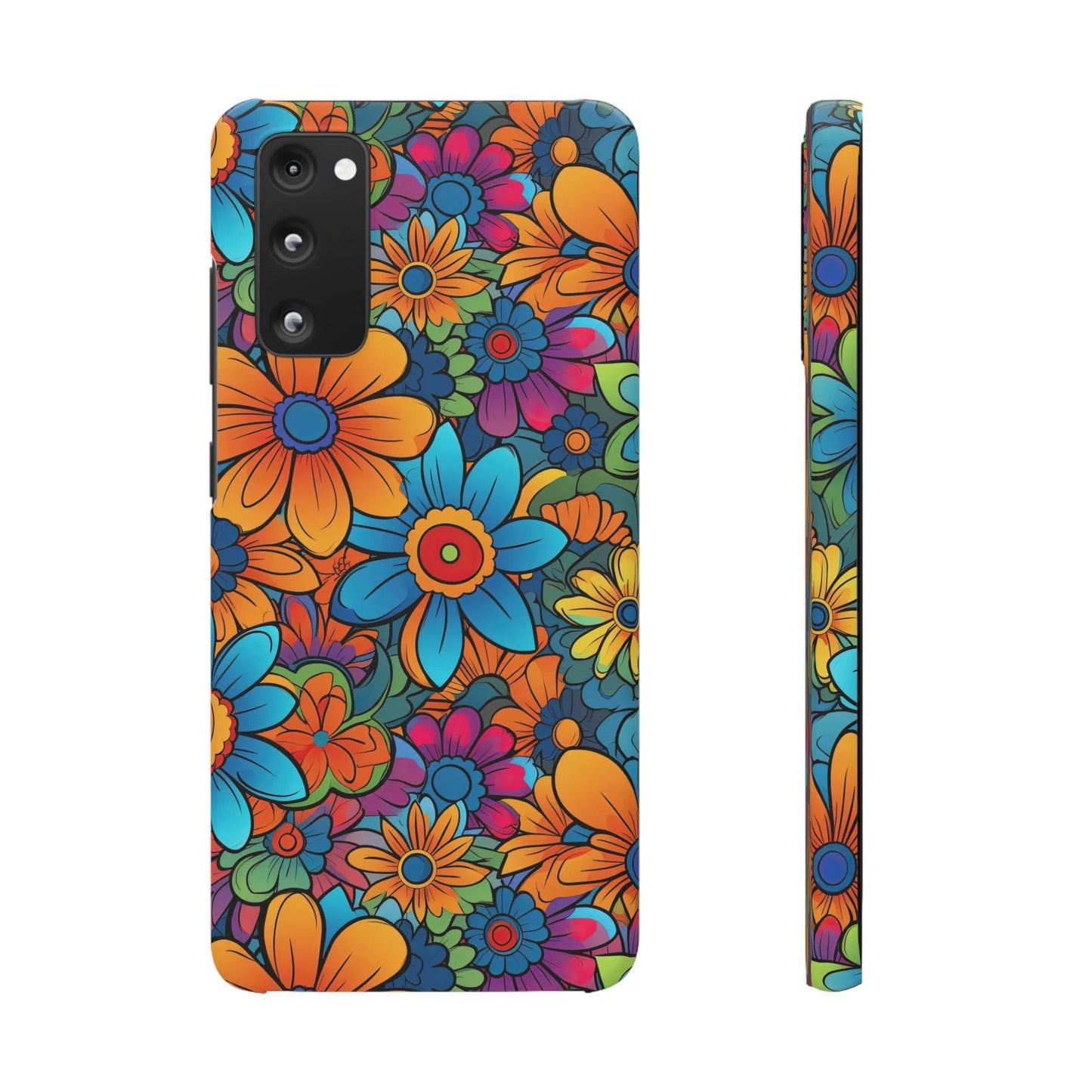 Blossom Riot | Snap Case