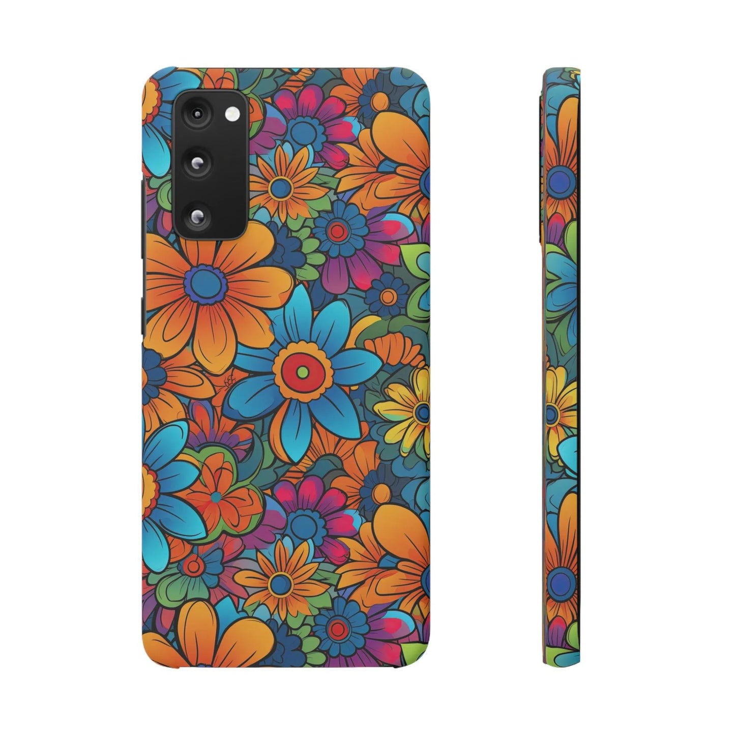 Blossom Riot | Snap Case