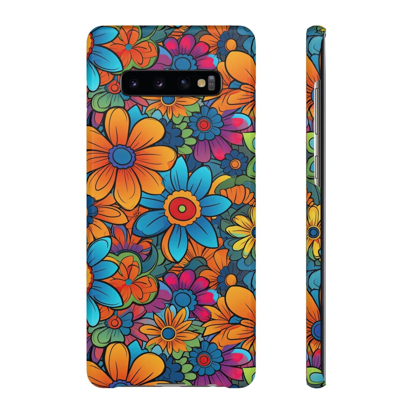 Blossom Riot | Snap Case