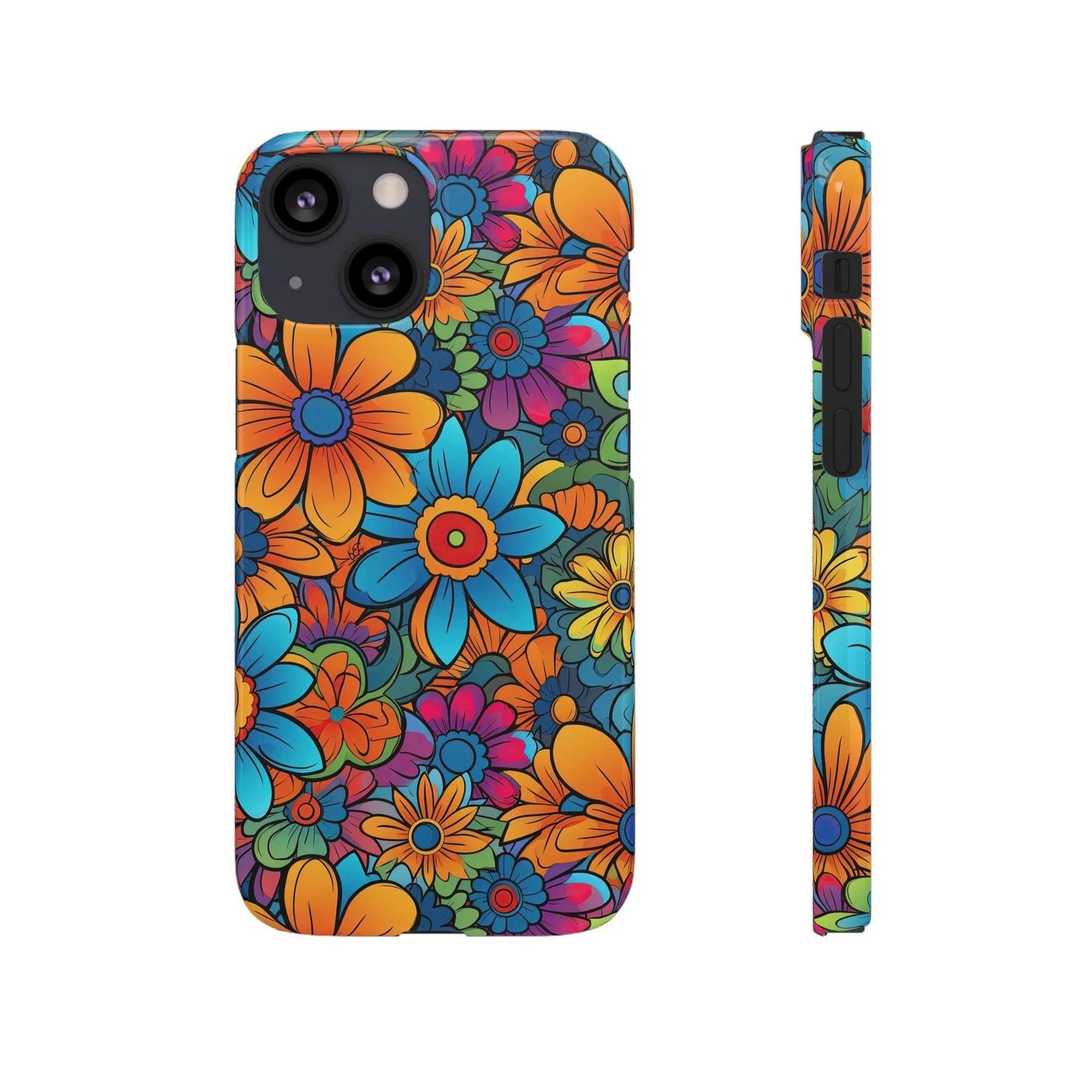 Blossom Riot | Snap Case