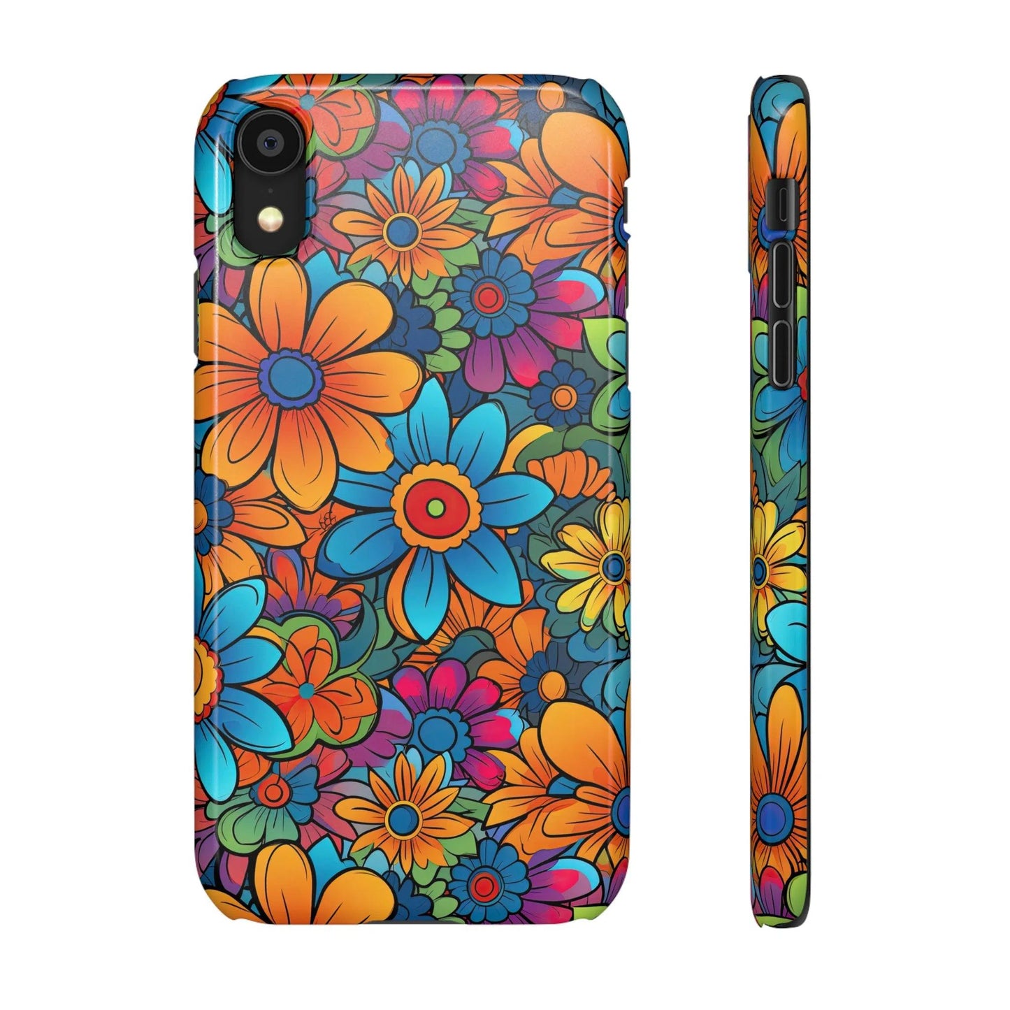 Blossom Riot | Snap Case