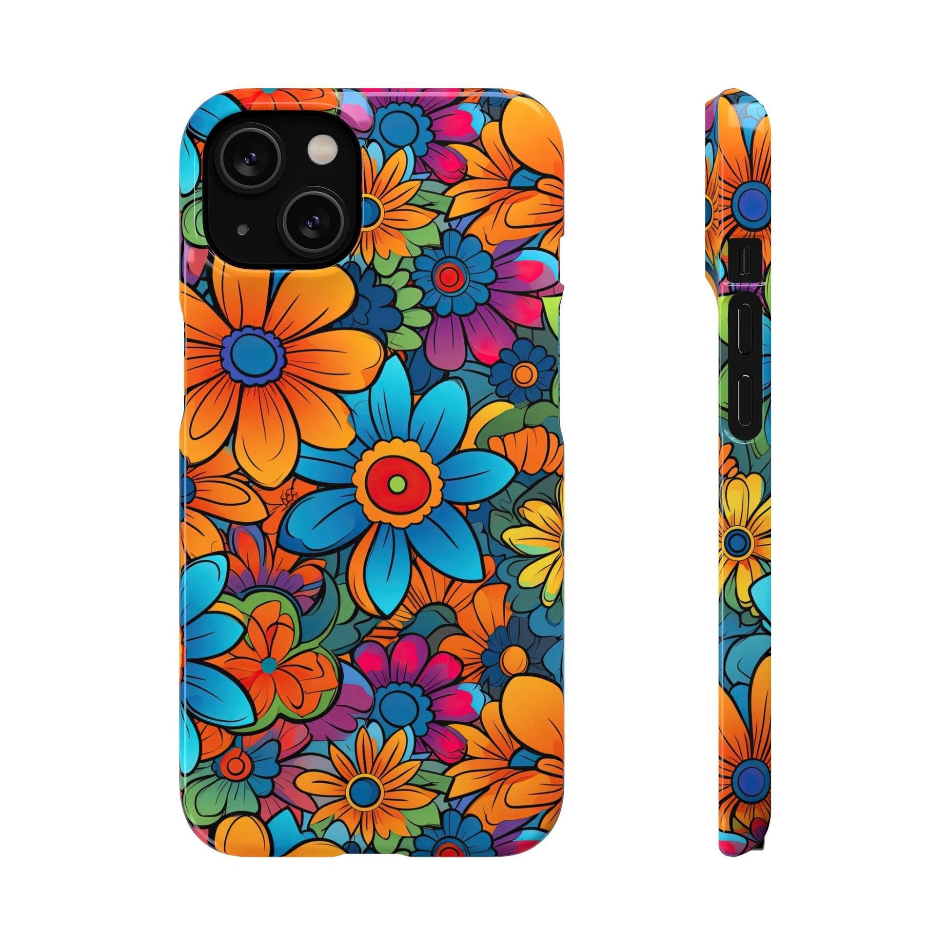 Blossom Riot | Snap Case