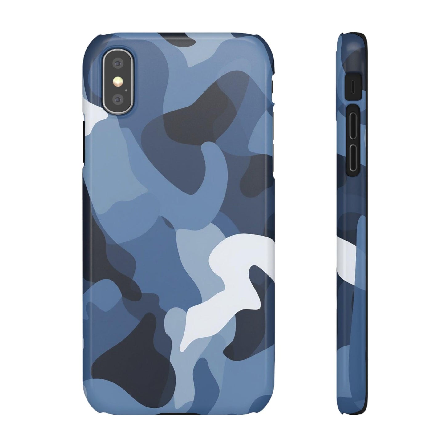 Blue Urban Camo | Snap Case