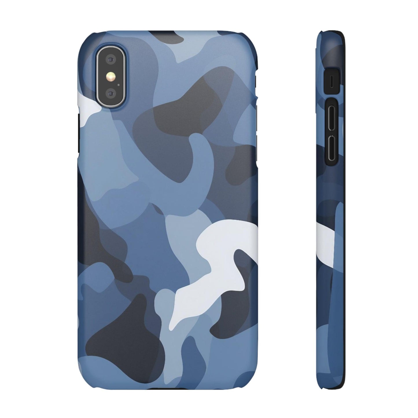 Blue Urban Camo | Snap Case