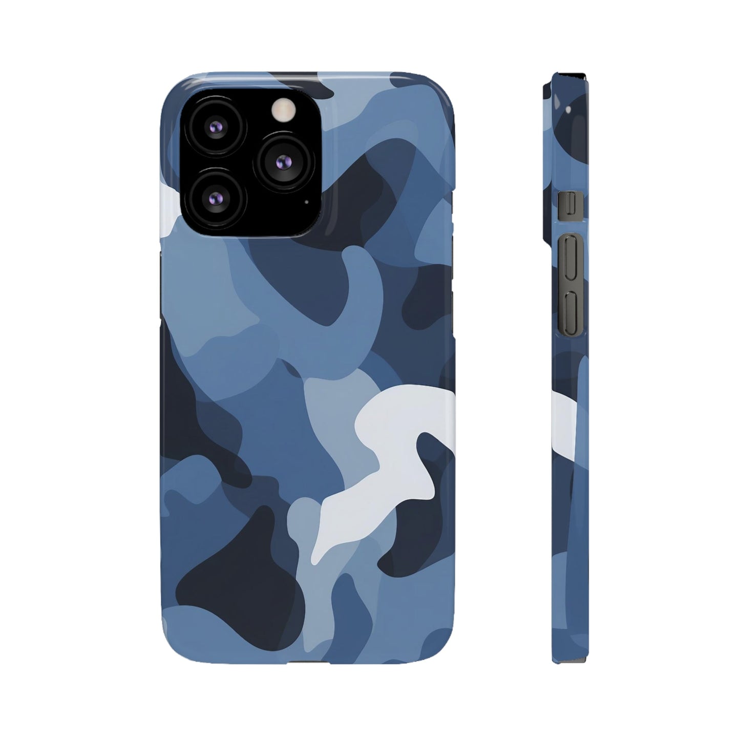 Blue Urban Camo | Snap Case