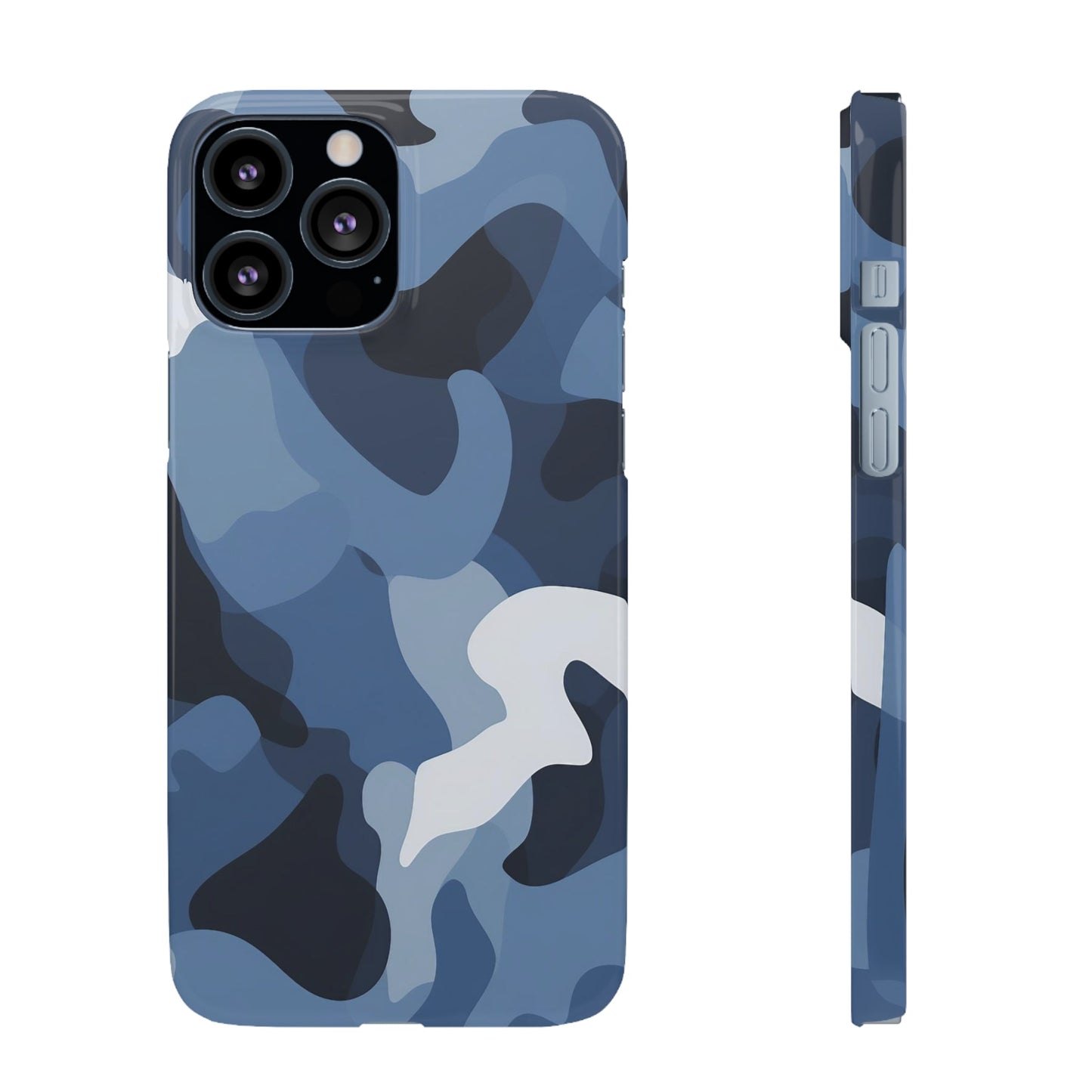 Blue Urban Camo | Snap Case